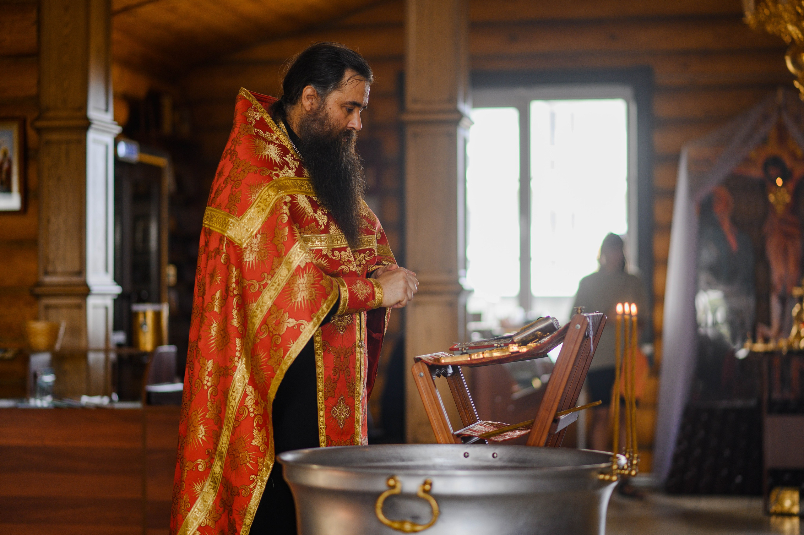 Крещение Олега. Храм святых мучеников Адриана и Наталии (дальнее Арбеково). Свадебный и семейный Фотограф в Пензе Татьяна Лапоногова