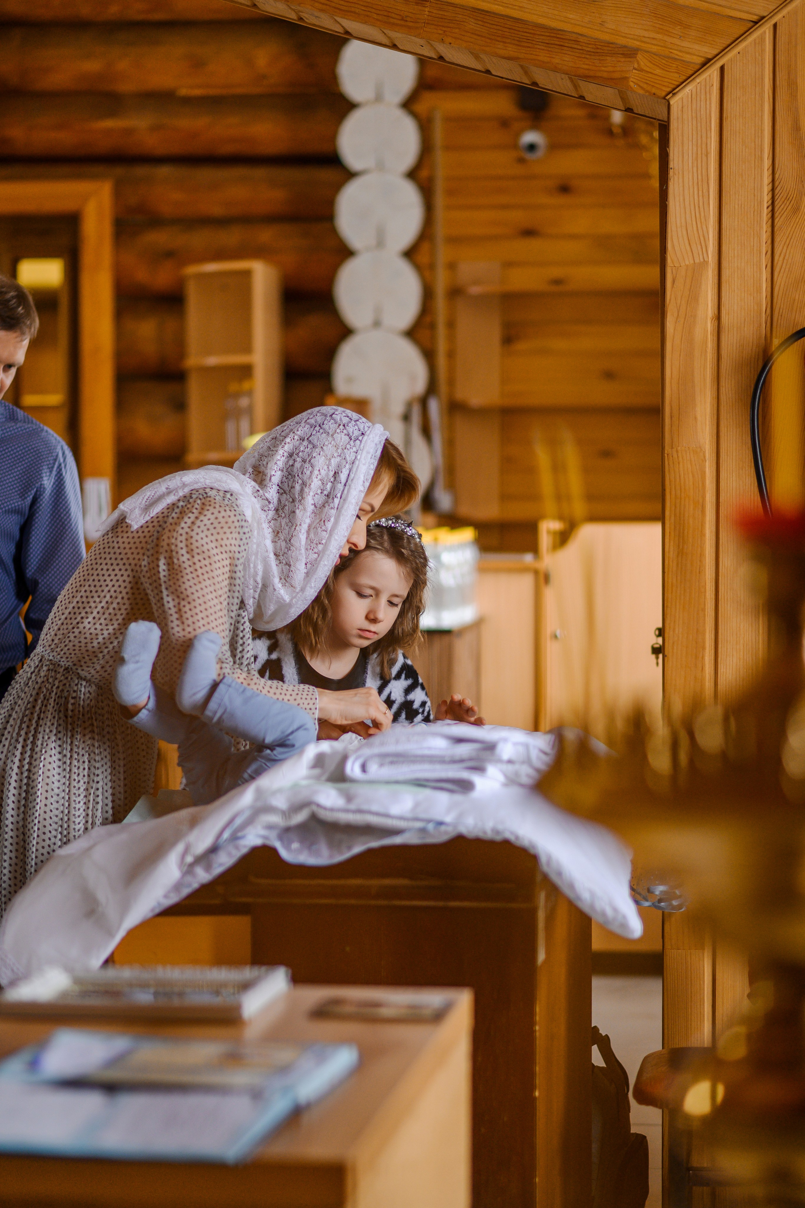 Крещение Севы. Храм во имя святого благоверного князя Дмитрия Донского (ГПЗ). Свадебный и семейный Фотограф в Пензе Татьяна Лапоногова