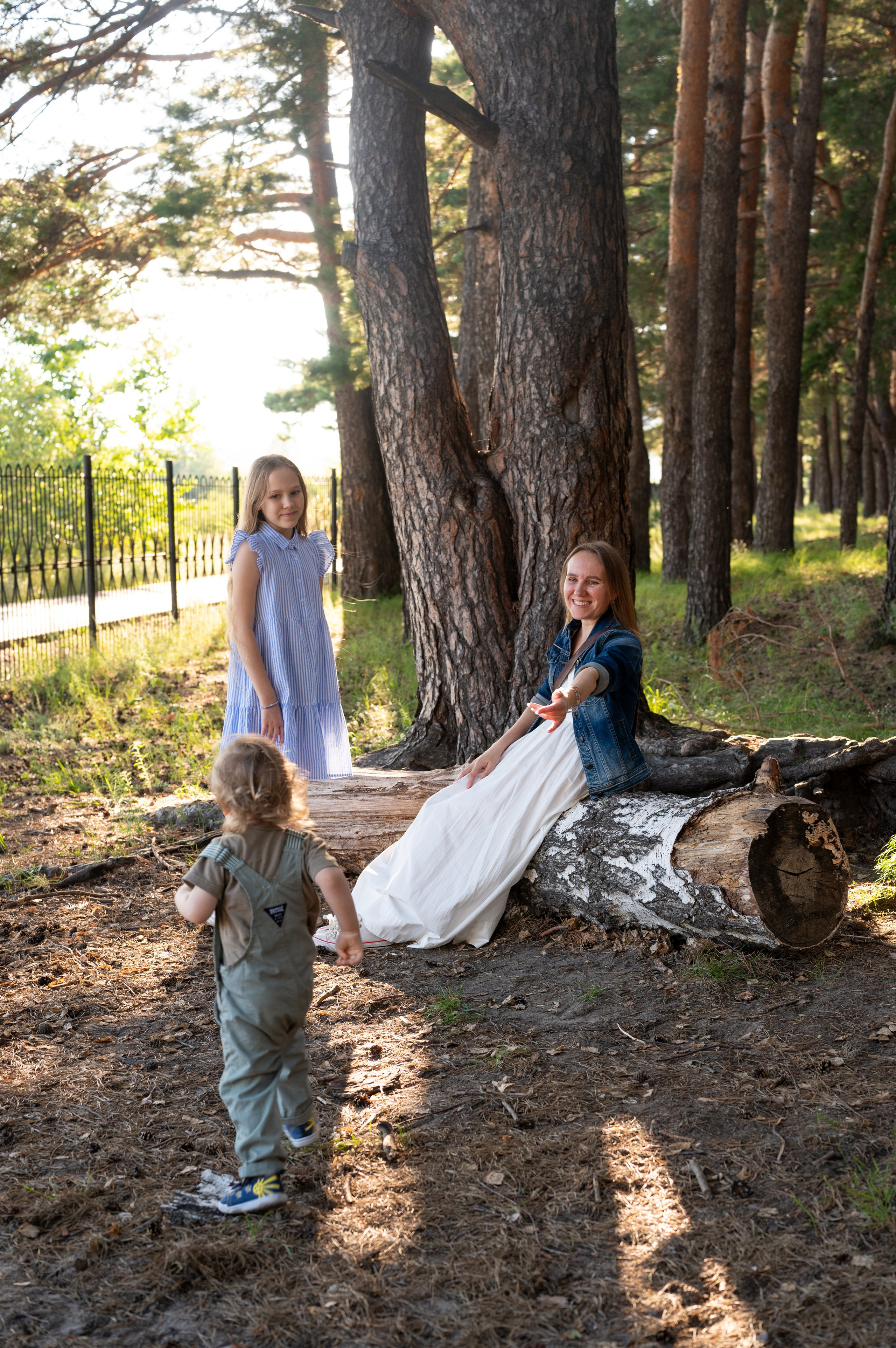 Гагаринский парк. Фотограф новорожденных, семейный детский в Тюмени Татьяна Морозова