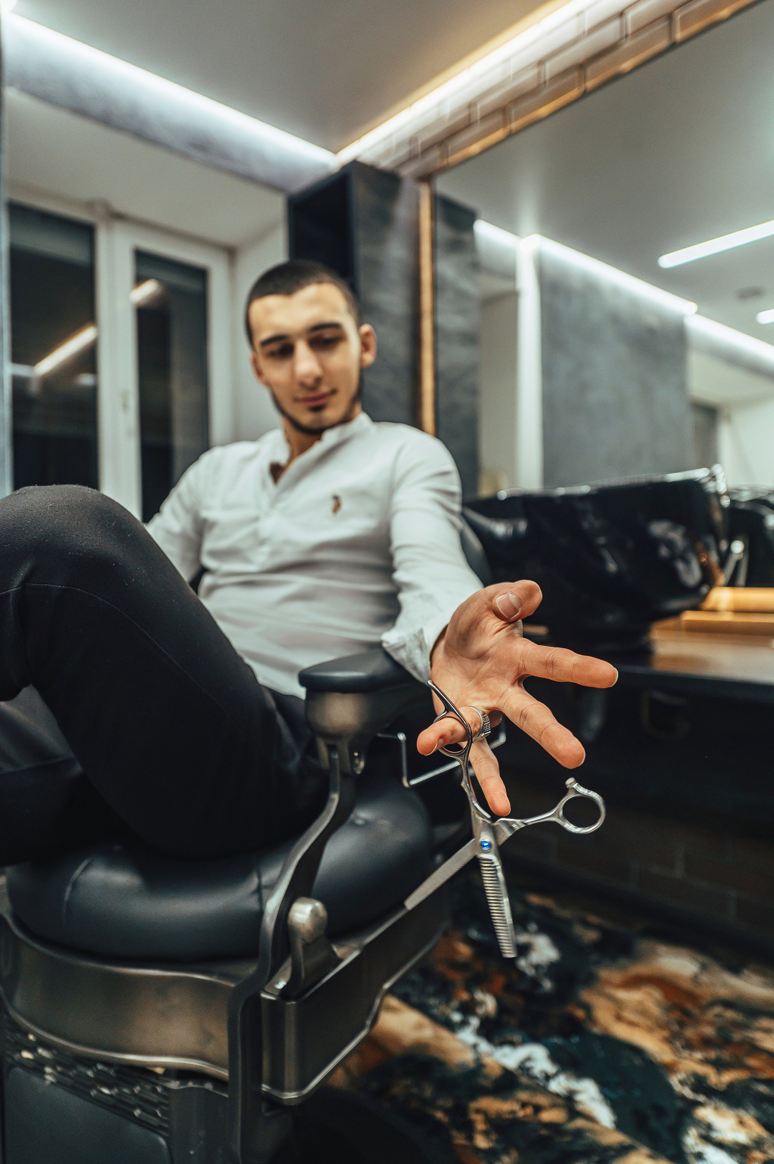 «ЧЕХОВ» Барбершоп. Свадебная и концептуальная фотография в городе Улан-Удэ