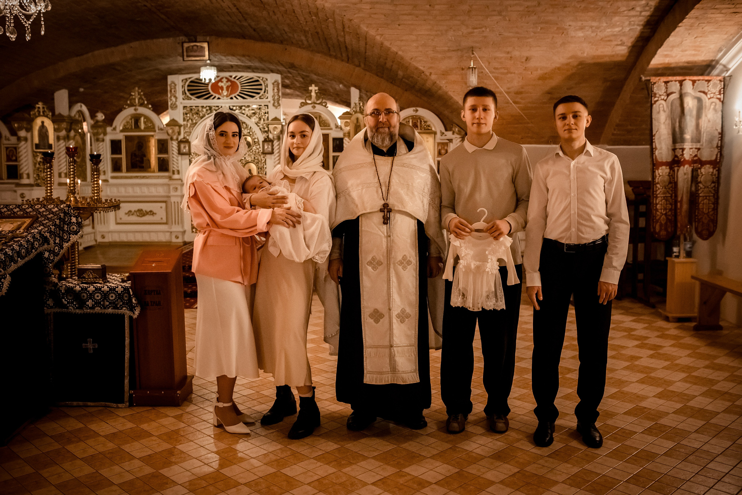 Крещение Эмилии