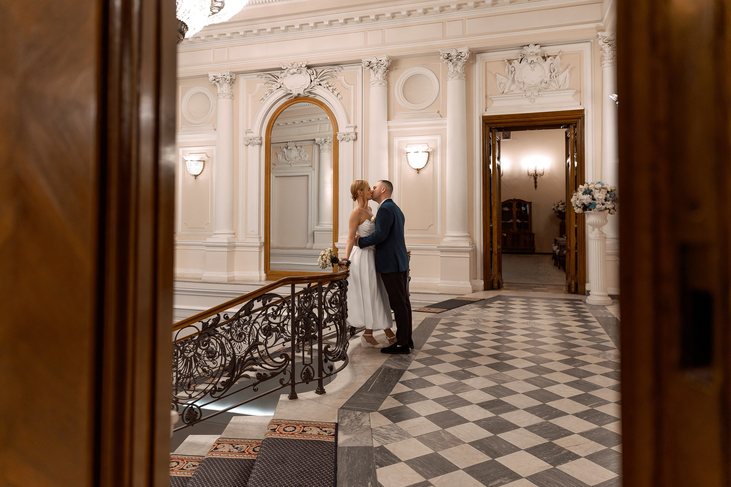 Анонс свадьбы Юлии и Павла. Свадебный и портретный фотограф в Санкт-Петербурге Надежда Чечулина