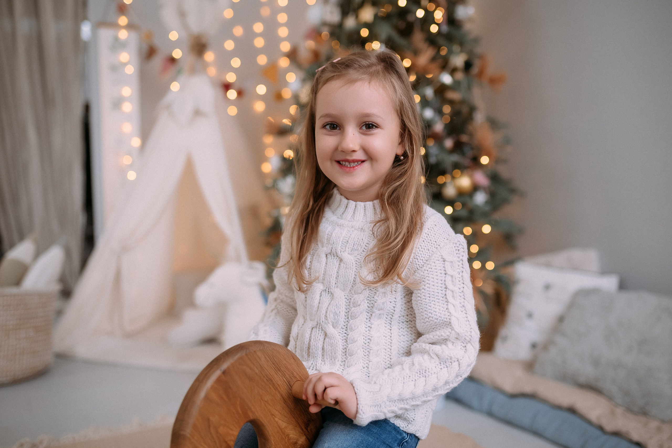 Семейная новогодняя съёмка. Свадебный и семейный фотограф в Симферополе Дарья Маркова