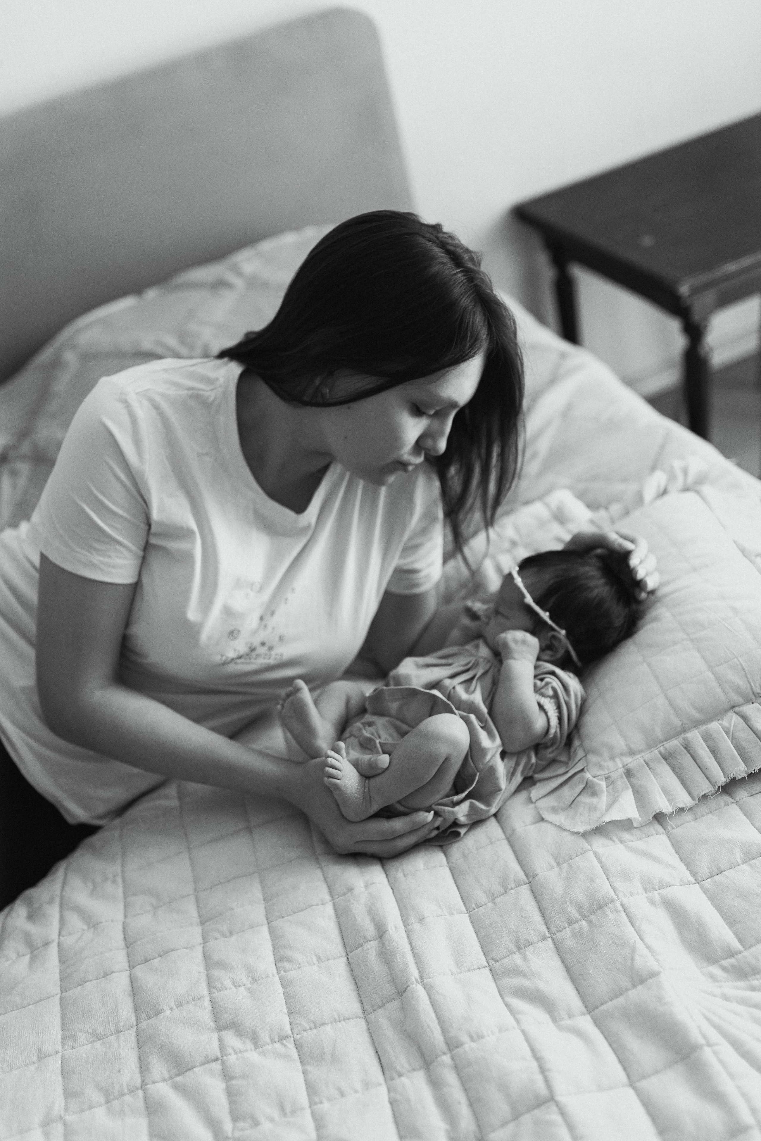 Кира. Фотограф новорожденных в Тюмени