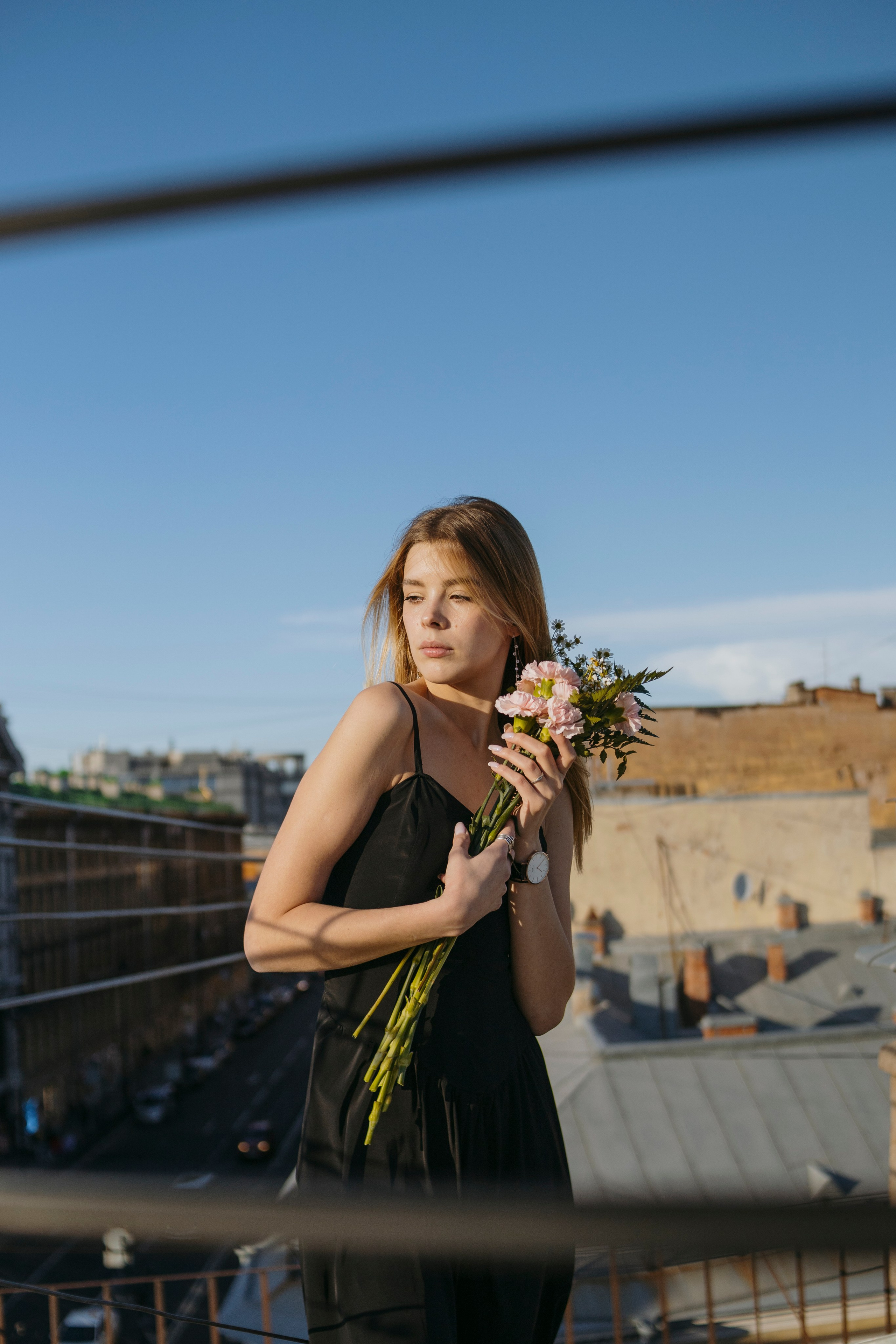 Фотосессия на крыше в Санкт-Петербурге. Портретный Фотограф Александр «Konevtsoph» В Санкт-Петербурге