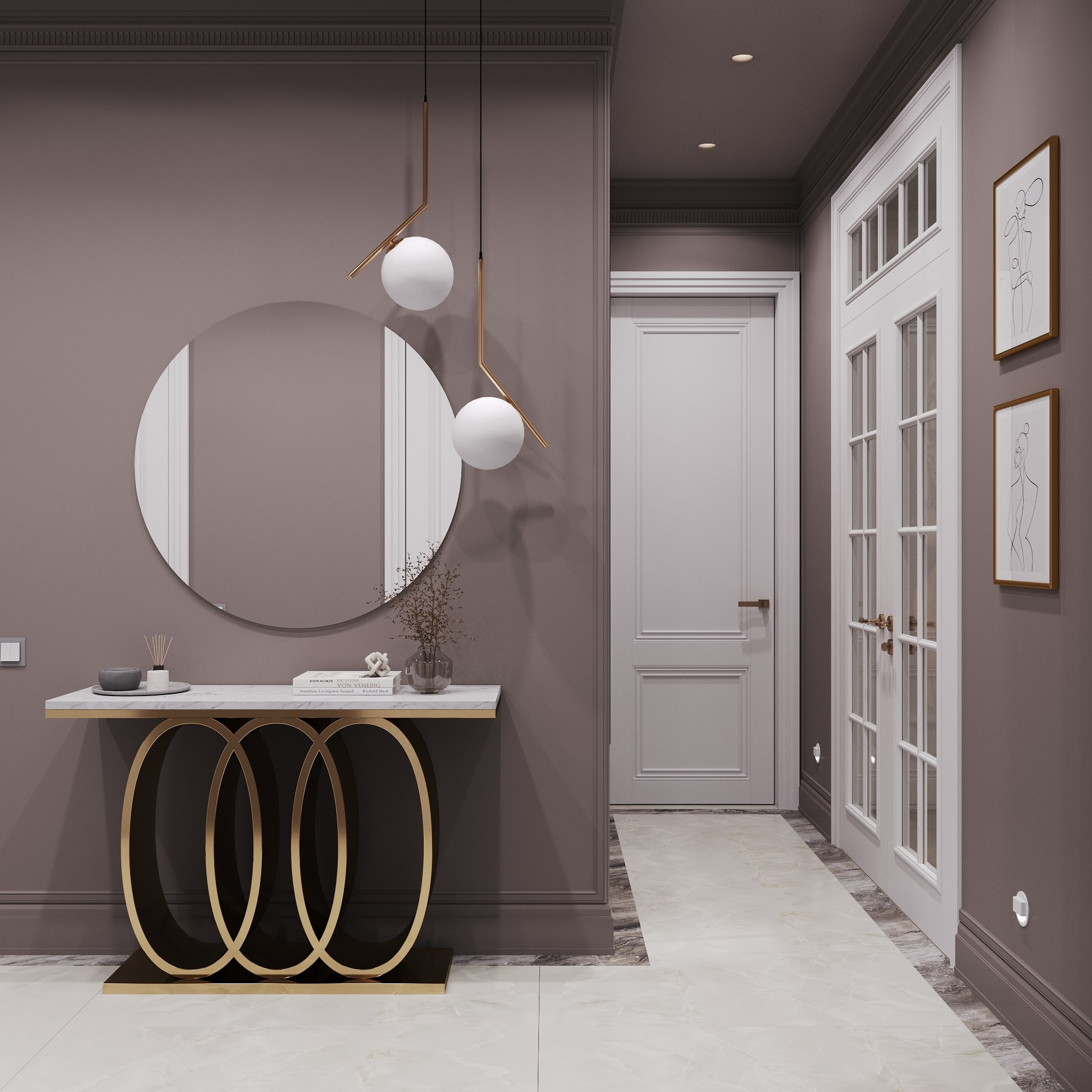 ЖК 8 КЛЕНОВ. Руди Мария. Дизайнер интерьера