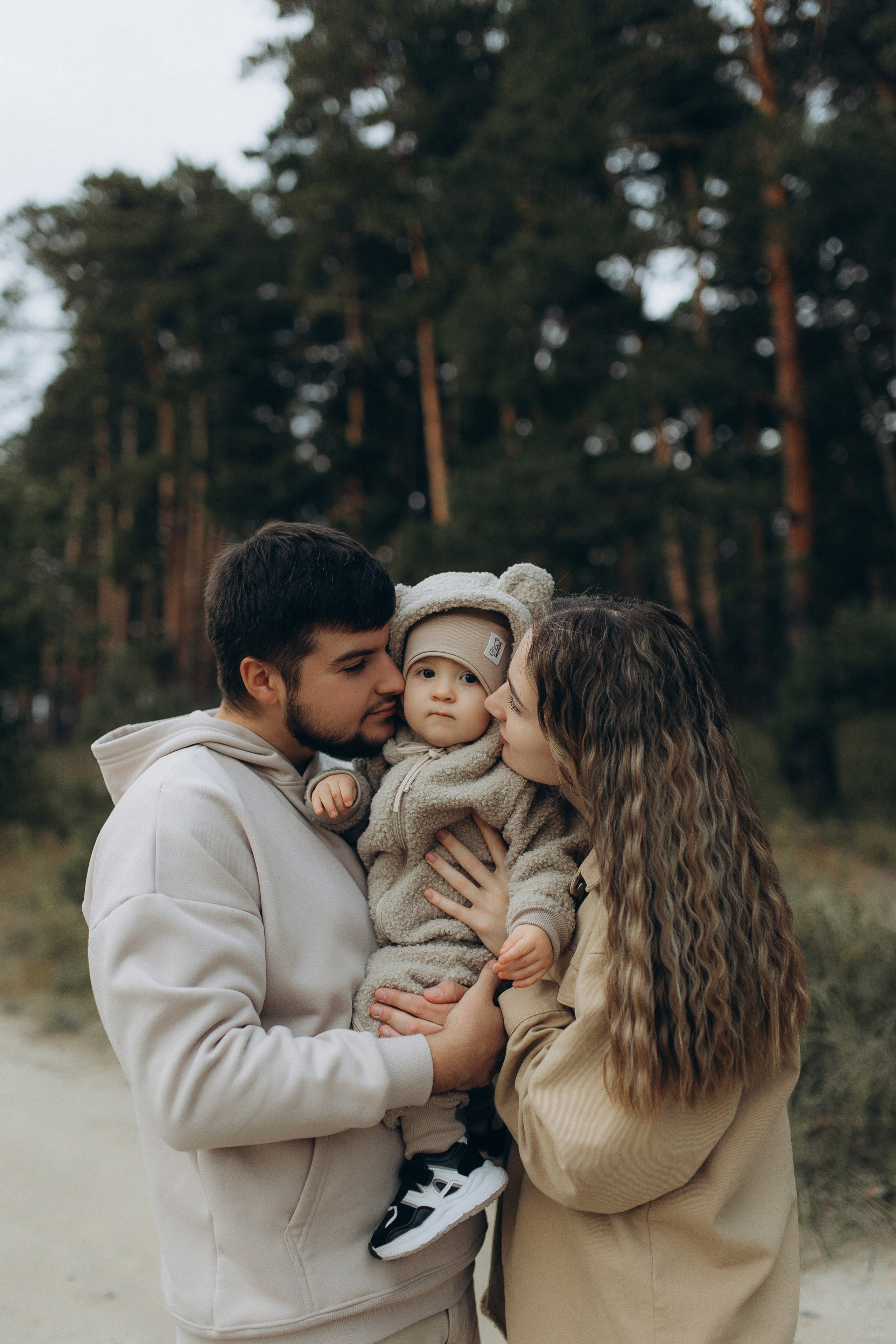 Кристина, Антон и Мирон🤍. Ph. Marina Reshetova