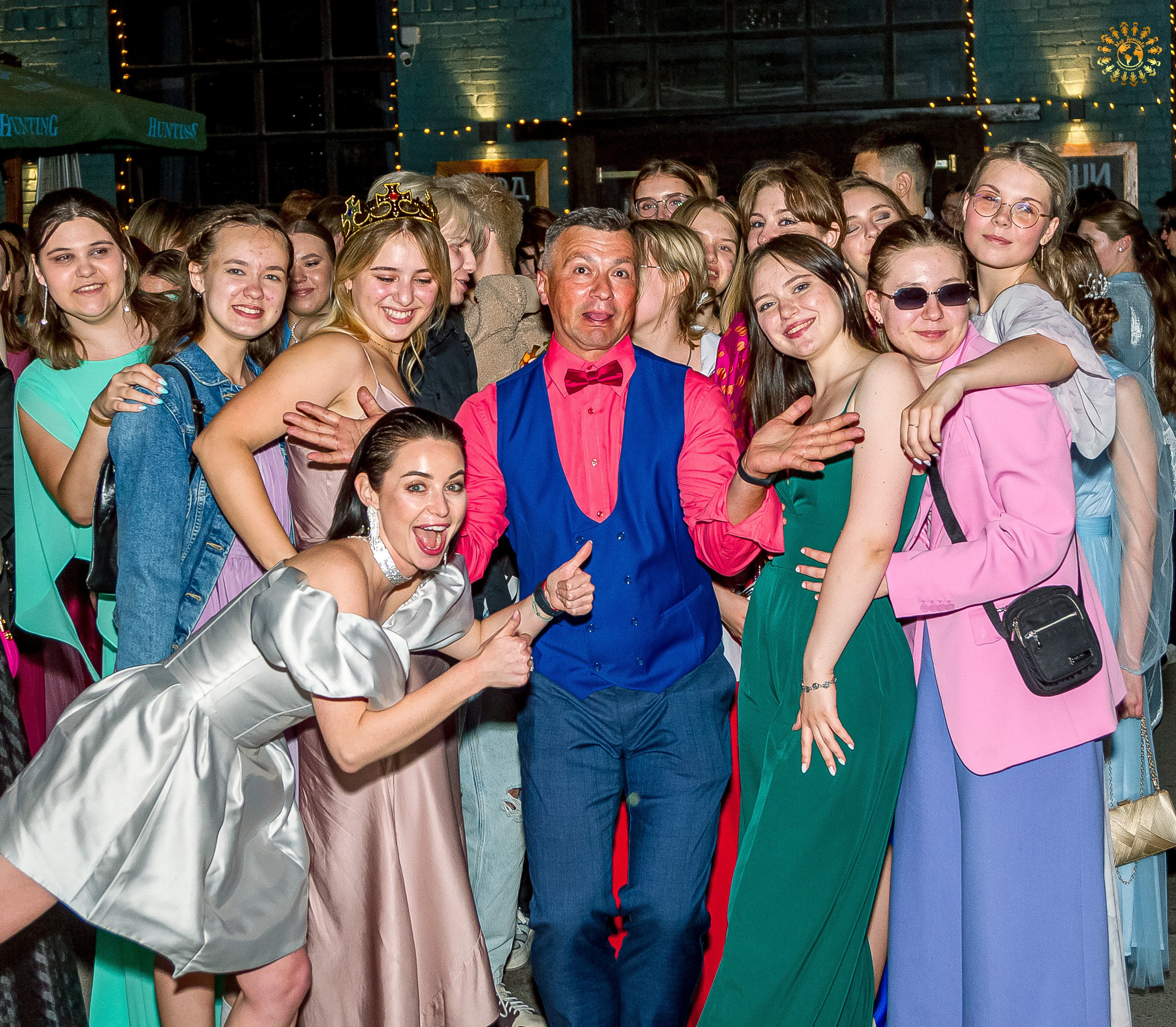 Выпускной 2023 (11-е классы) клуб «Джаггер», Москва. Репортажная съемка в Москве и области. Анималистика