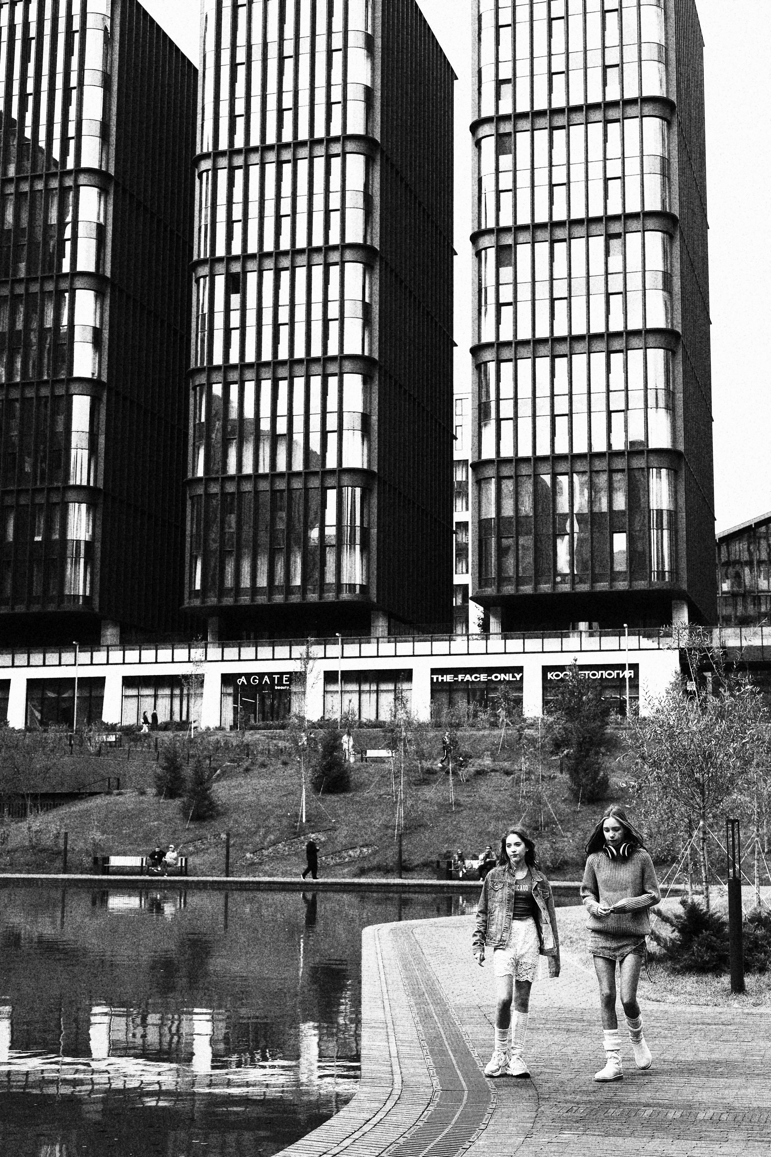 Подруги. Семейный и детский фотограф в Москве Евгения Загайнова