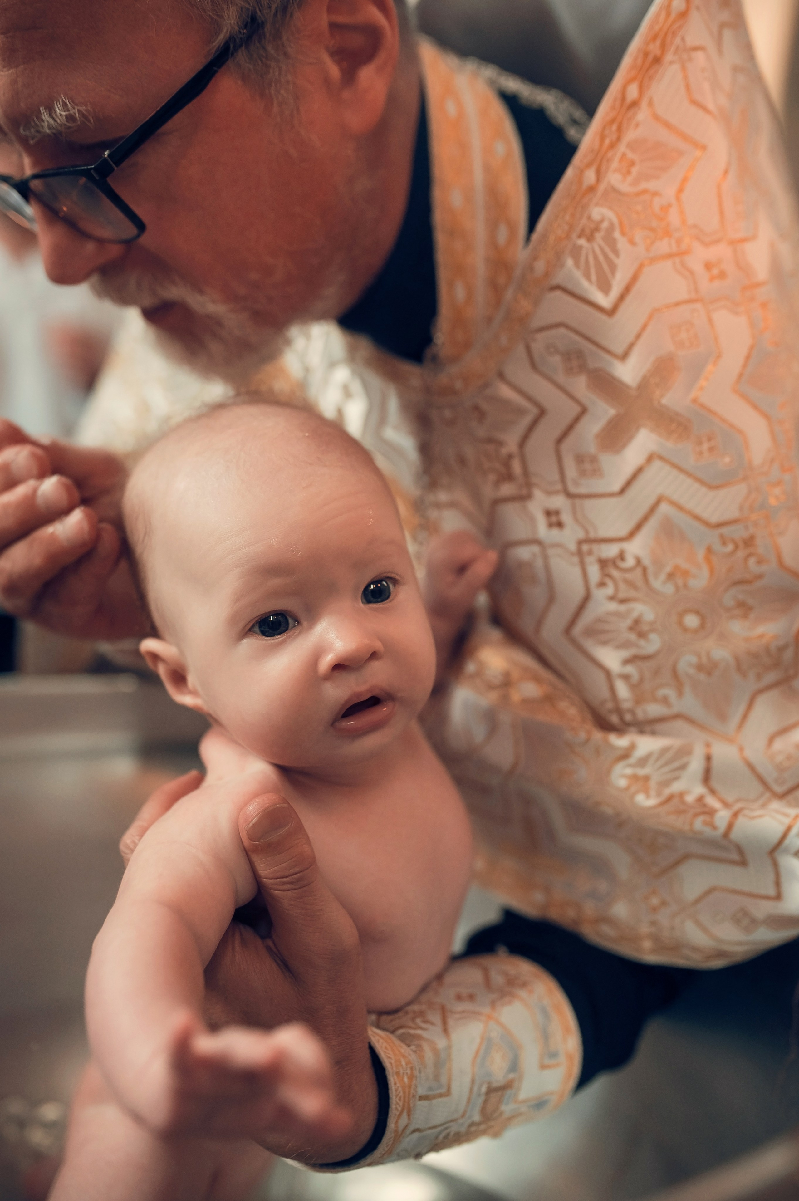 Таинство Крещения Церковь иконы Божией матери Всецарица. Семейный фотограф Олеся Батурина Рязань