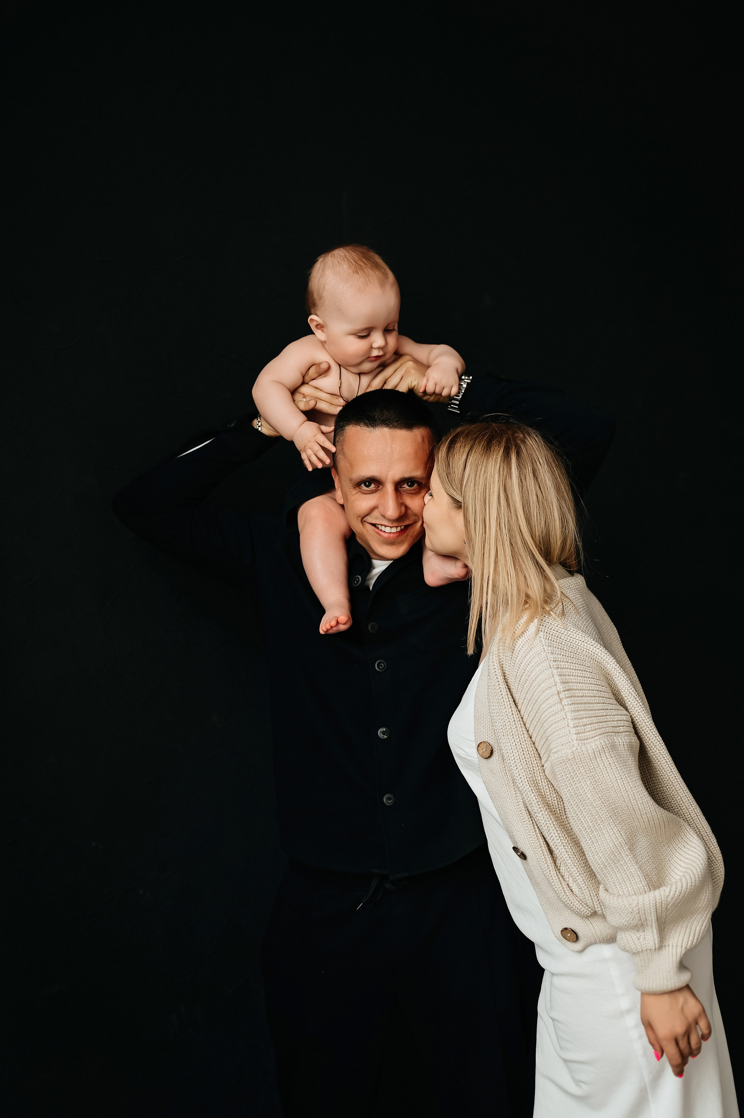 Полтортика на полгодика. Семейный фотограф Олеся Батурина Рязань