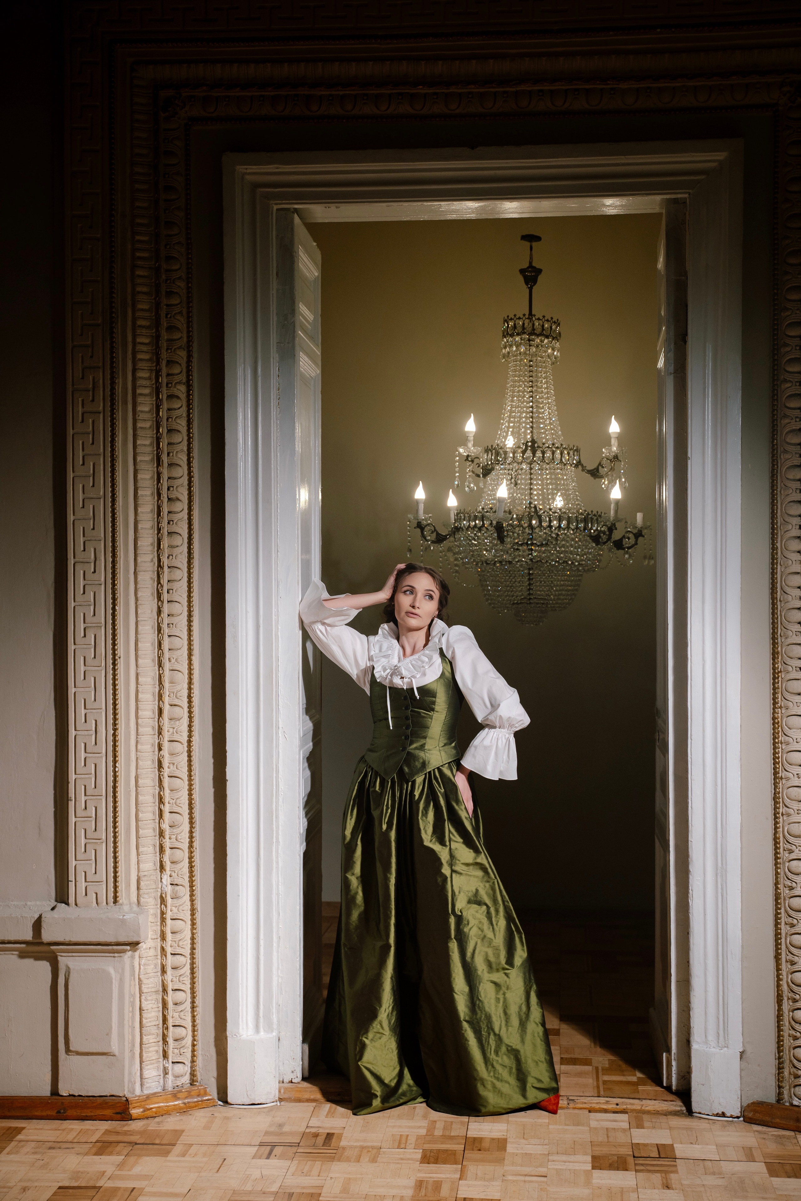 Подготовка к балу. Портретный фотограф в Москве