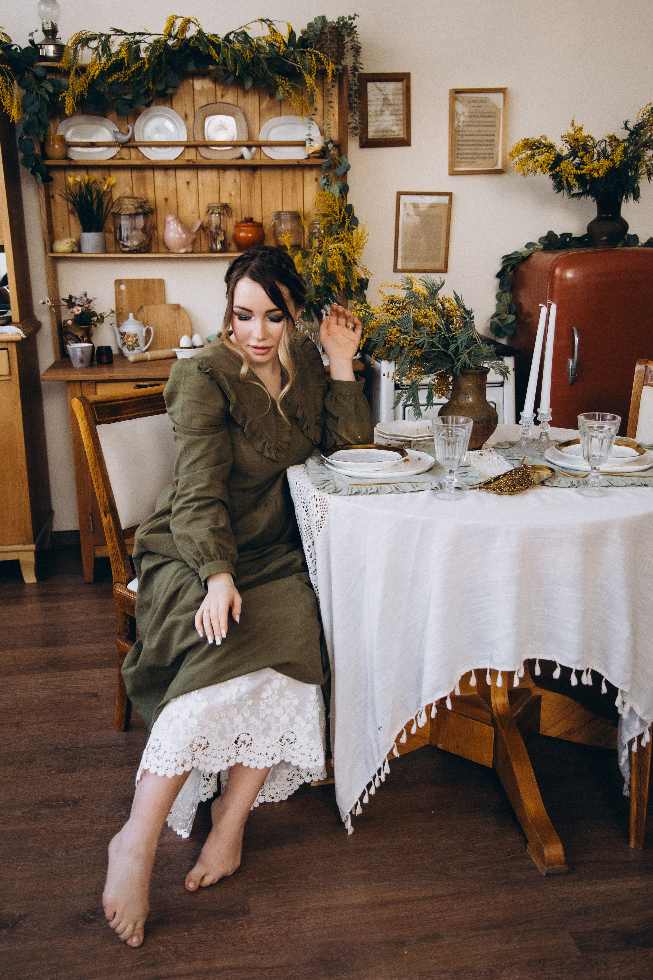 Юлия с семьёй