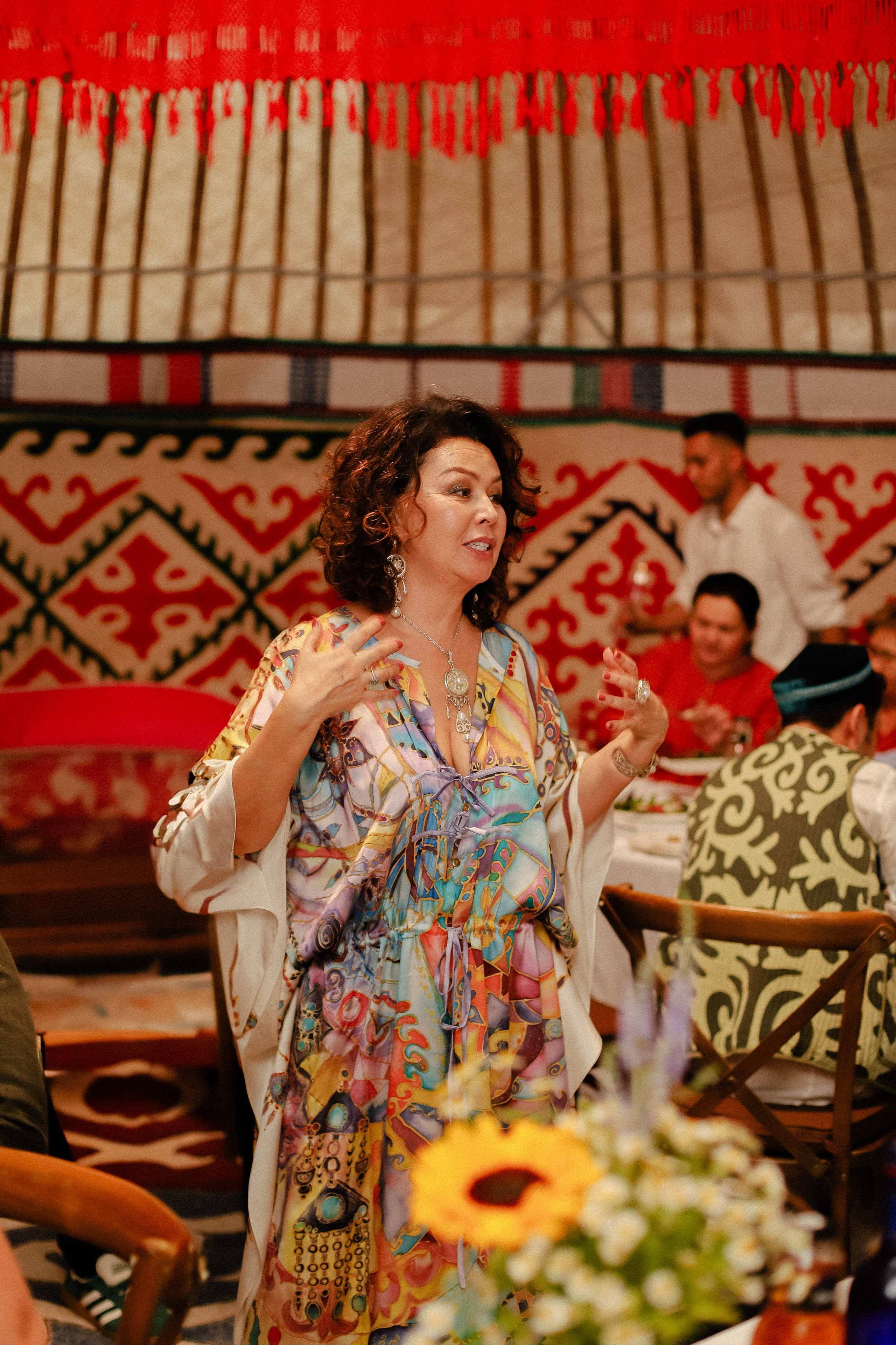 Тамирис Сырка салу. Фотограф в Алматы и Москве Даша Пушкина