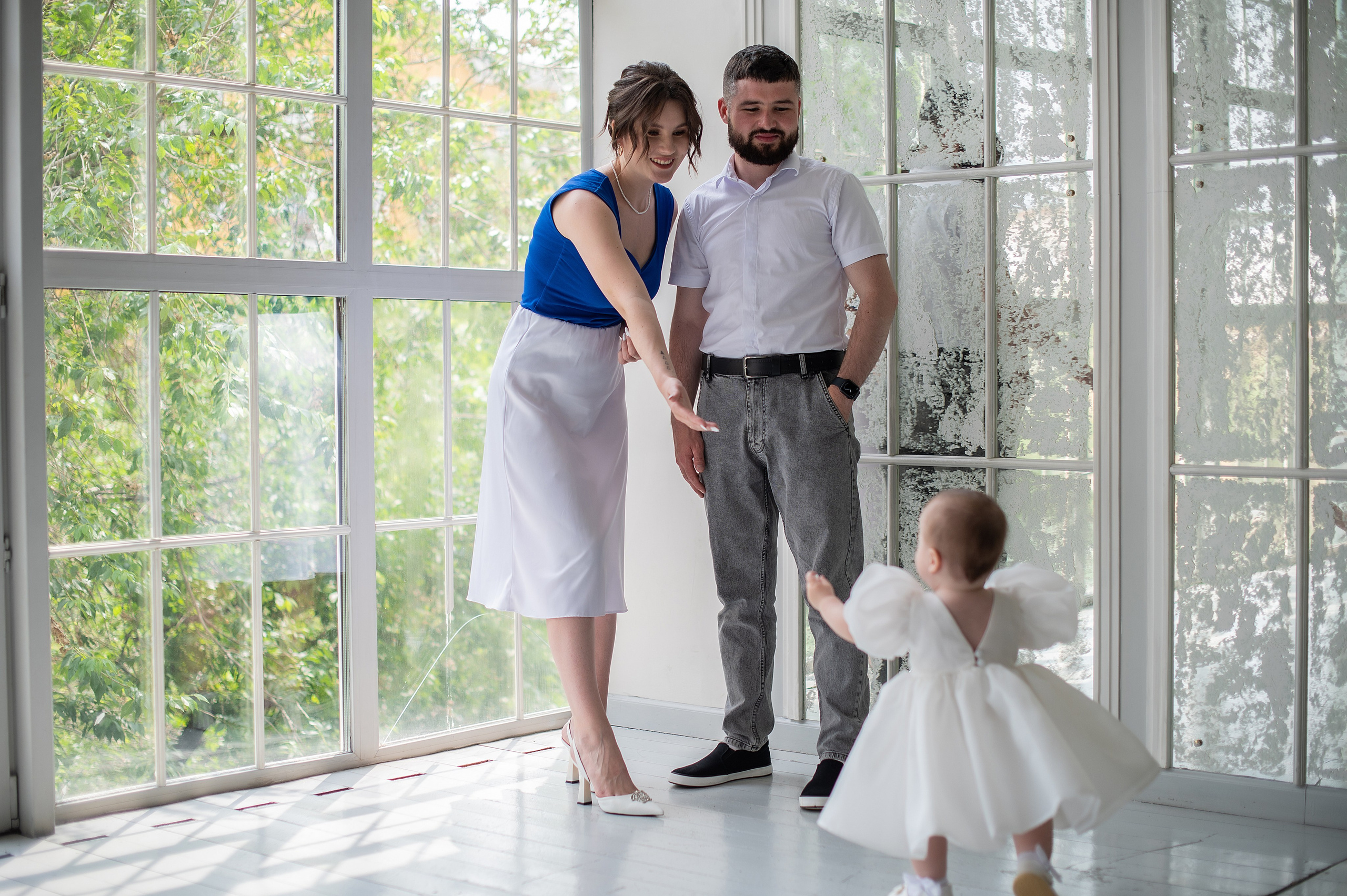 Алина, Аделина, Алексей. Фотограф Виктория Воронина