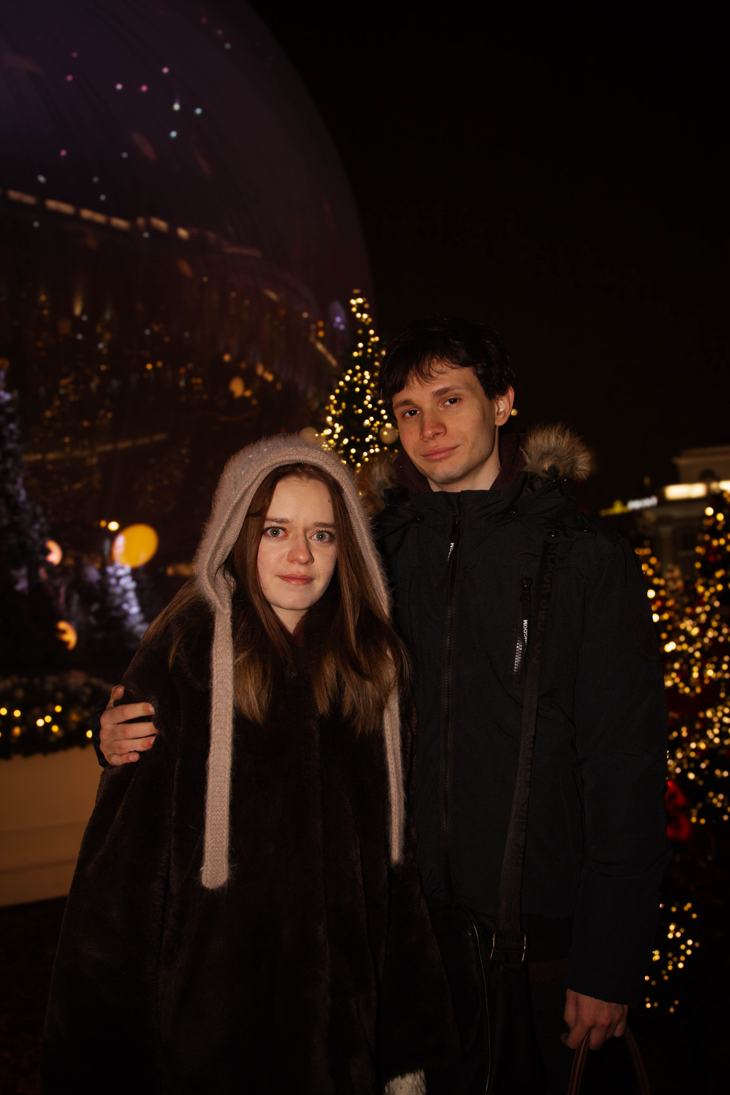 Новогодняя фотоссесия Екатерины. Ладно