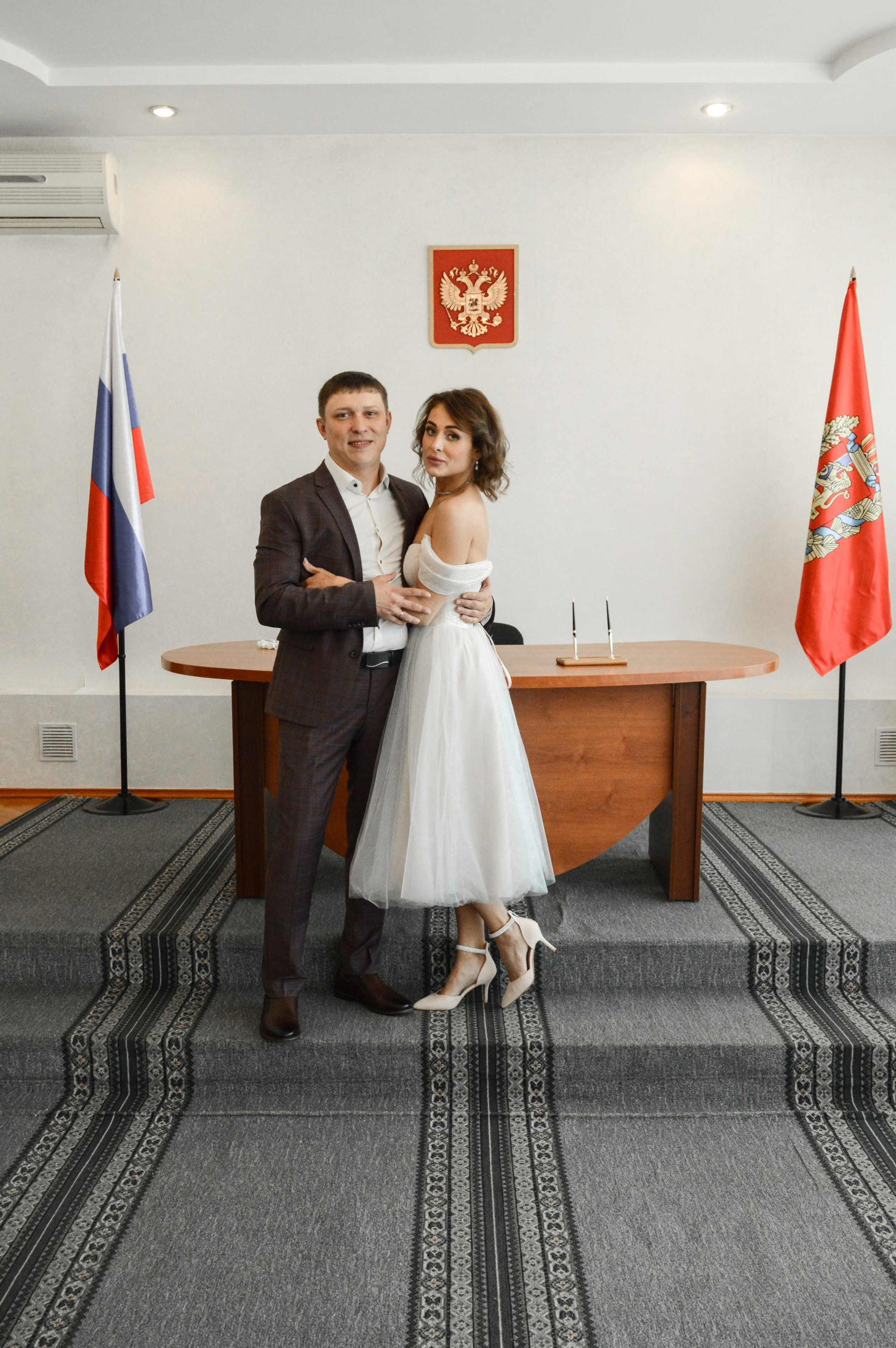 Свадебная съемка. Фотограф Канск Красноярск Ольга Атмайкина