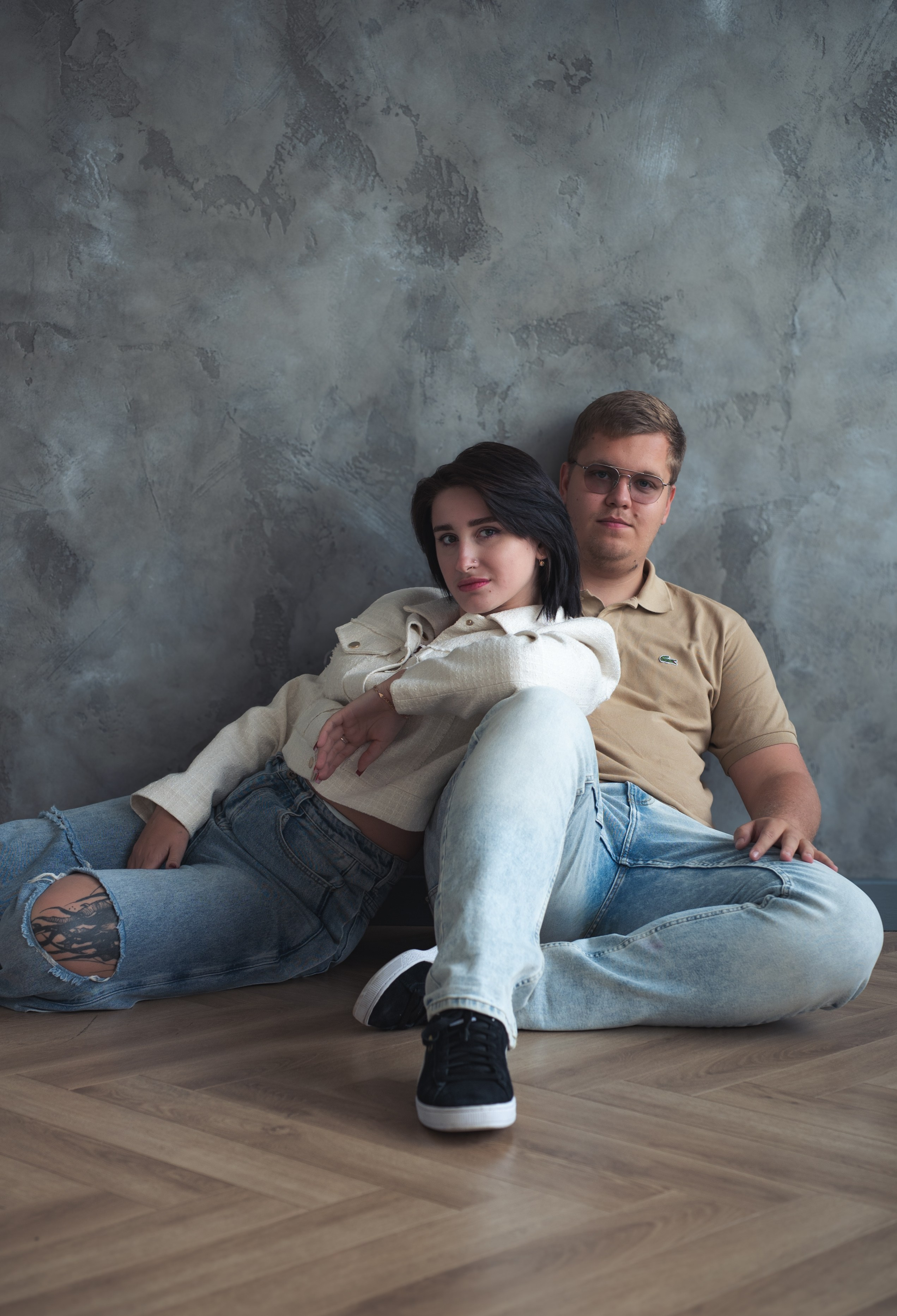 Двое. Фотограф Ольга Мухина