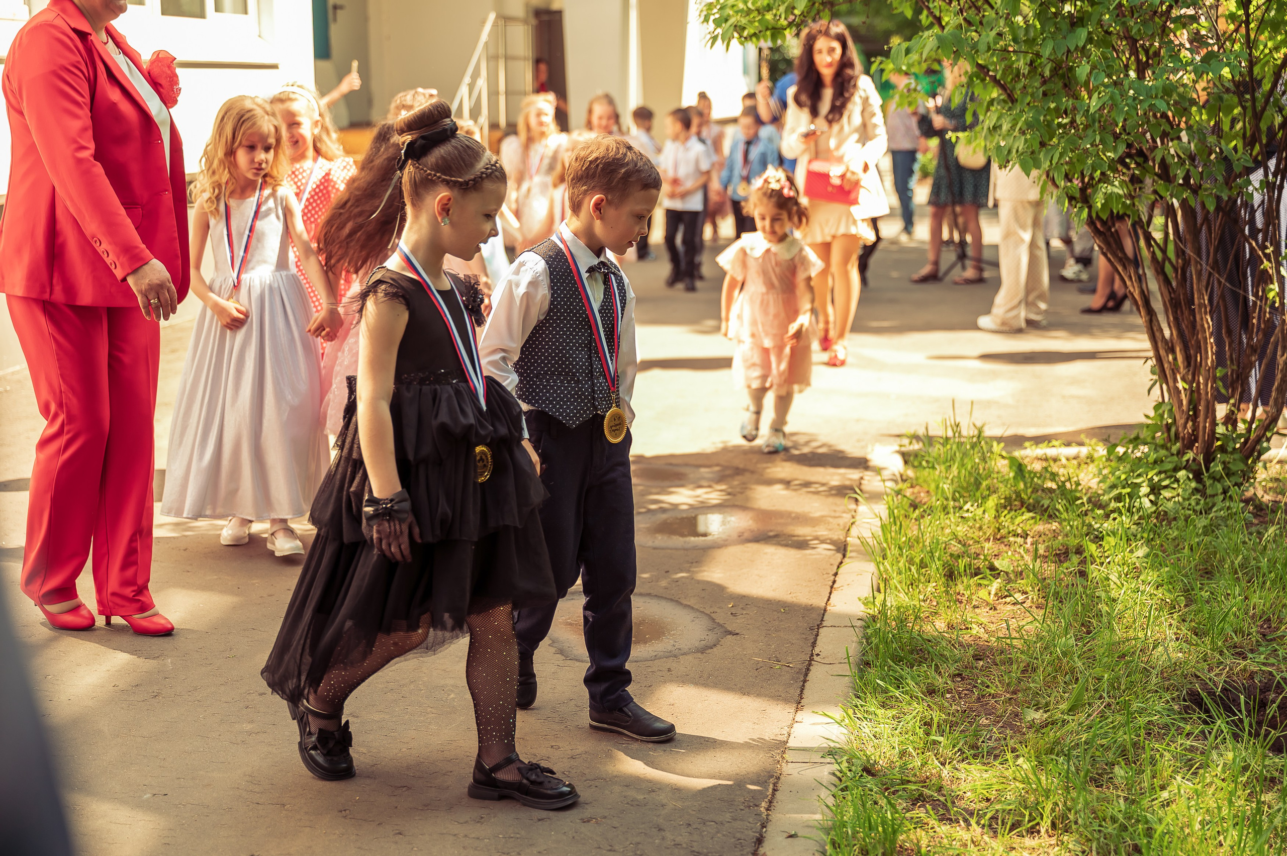 Выпускной в детском саду. Фотограф Анна Мельникова | Москва