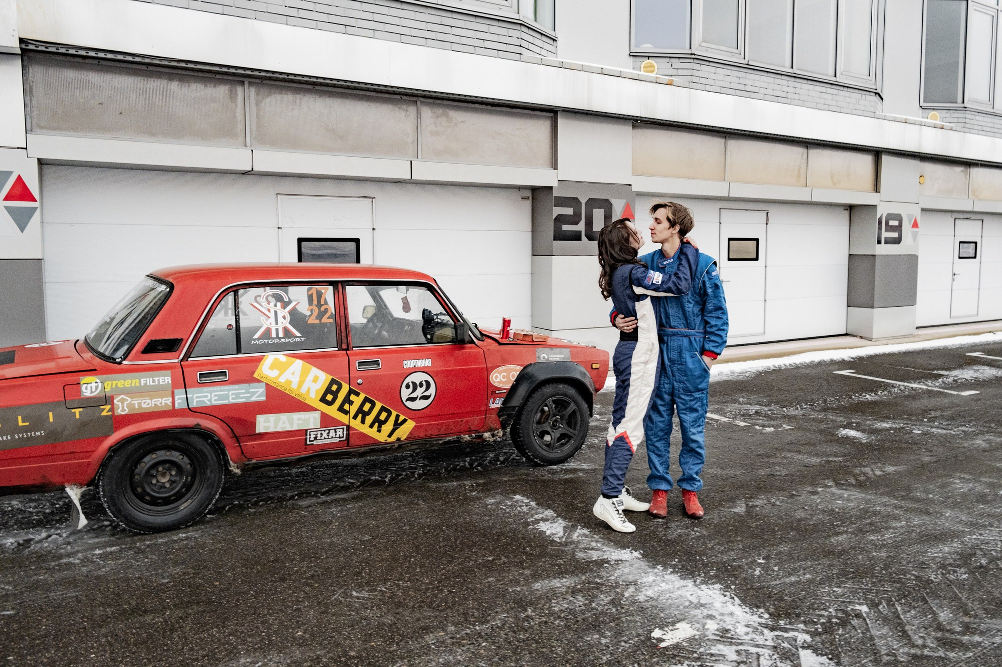 Про любовь. Автоспортивный бренд фотограф в Москве — Виктория Логинова