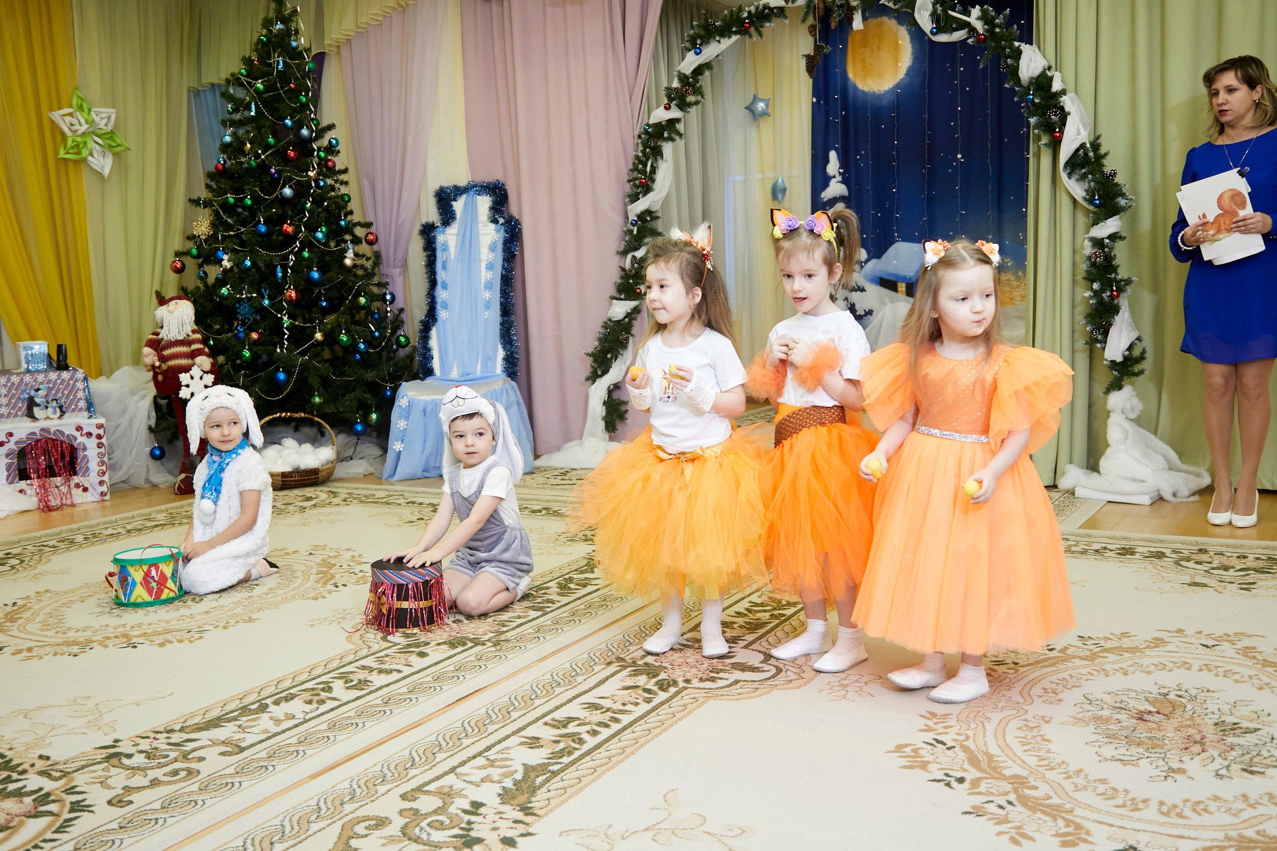 Елка В детском саду 906. Фотограф Михаил Коган — Москва 89267284460