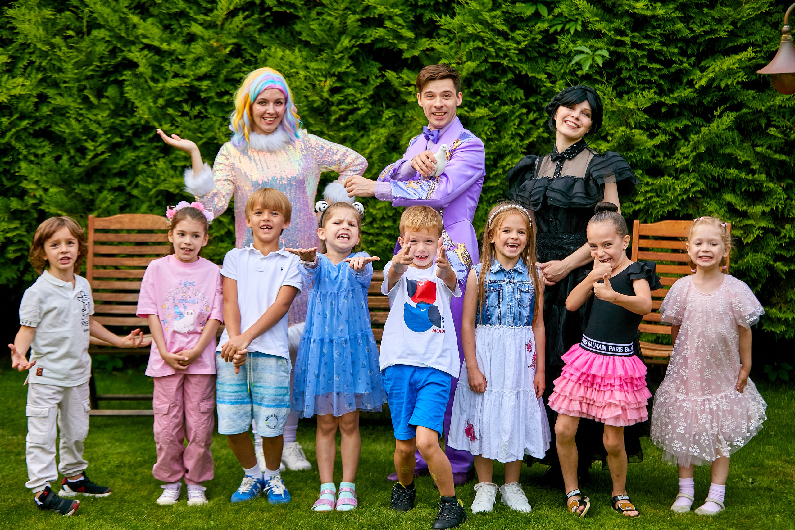 Детский день рождения. Фотограф Михаил Коган — Москва 89267284460