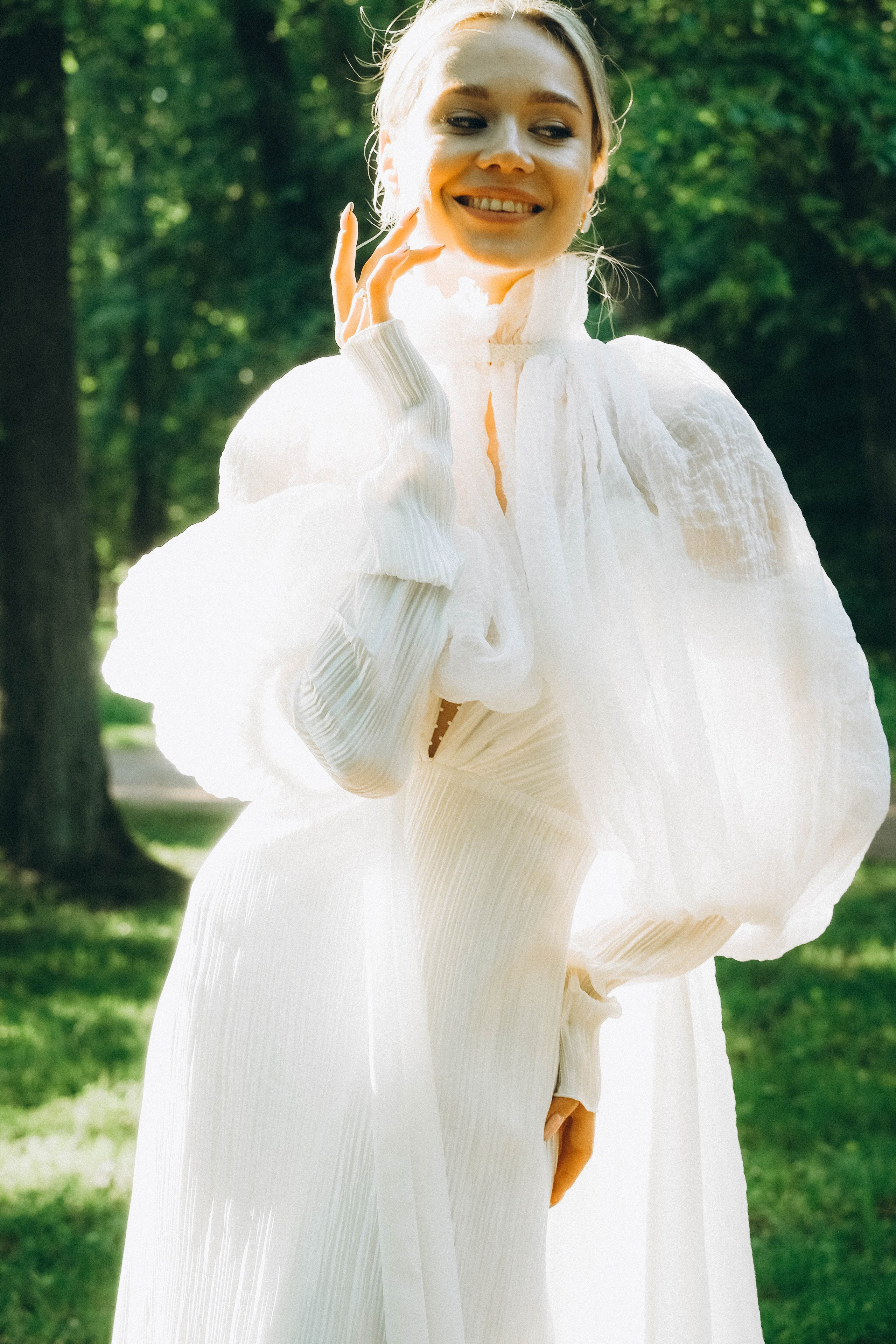 СВАДЕБНАЯ СЬЕМКА В ПАРКЕ ОРАНИЕНБАУМ. Профессиональный фотограф, Санкт-Петербург — Виктория Богомолова