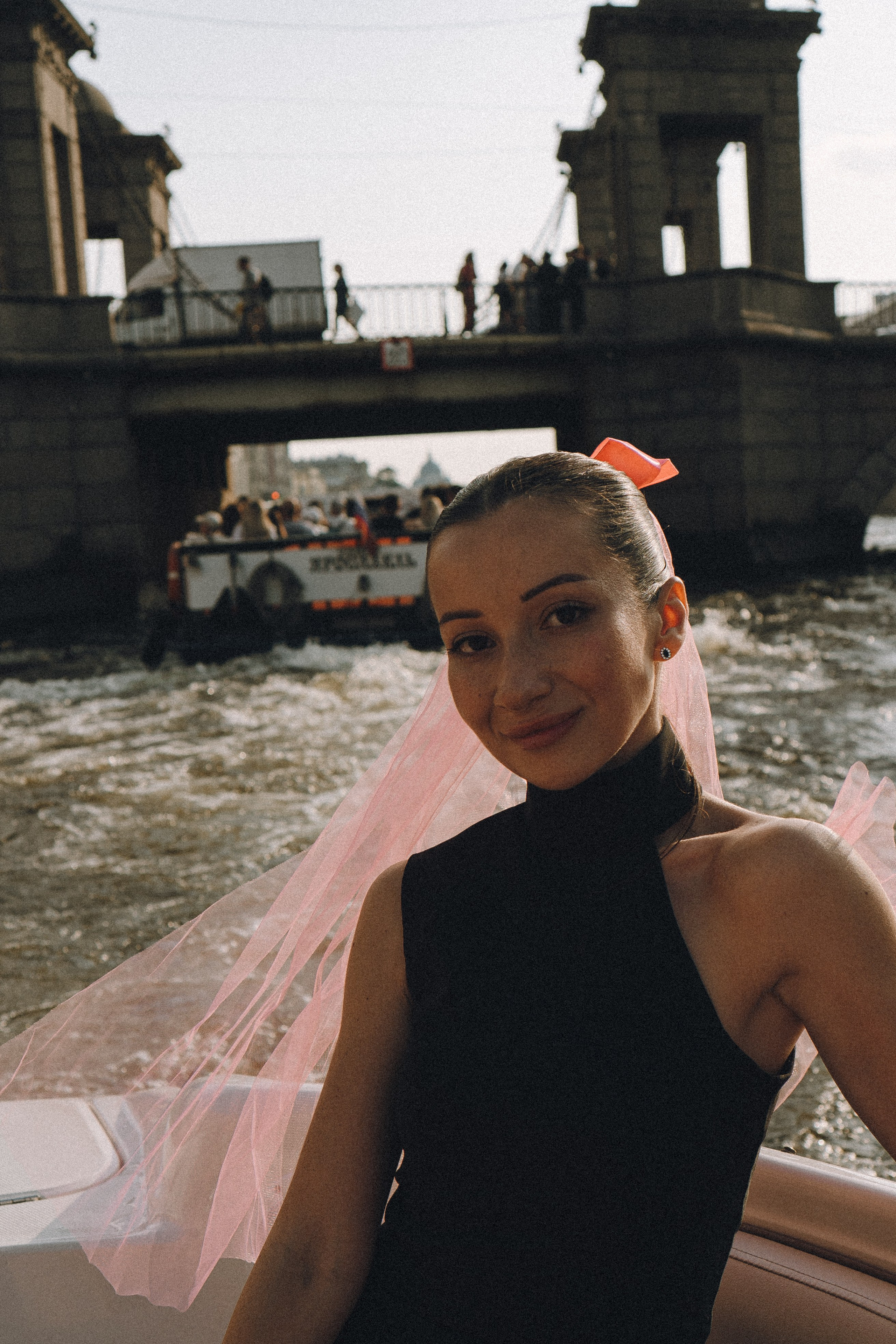 ДЕВИЧНИК НА КАТЕРЕ. Профессиональный фотограф, Санкт-Петербург — Виктория Богомолова