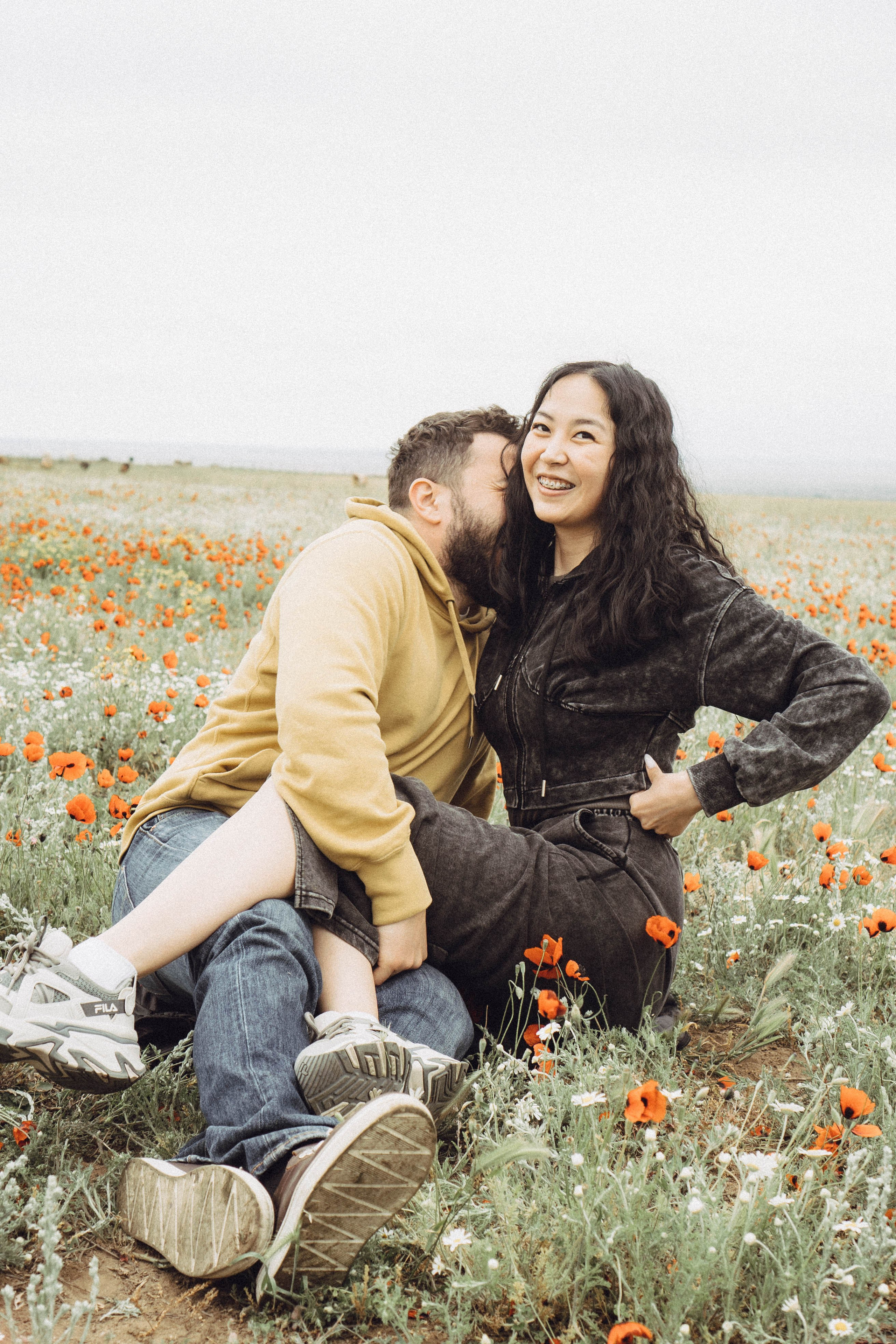 Любовь в маковом поле. Профессиональный фотограф, Санкт-Петербург — Виктория Богомолова