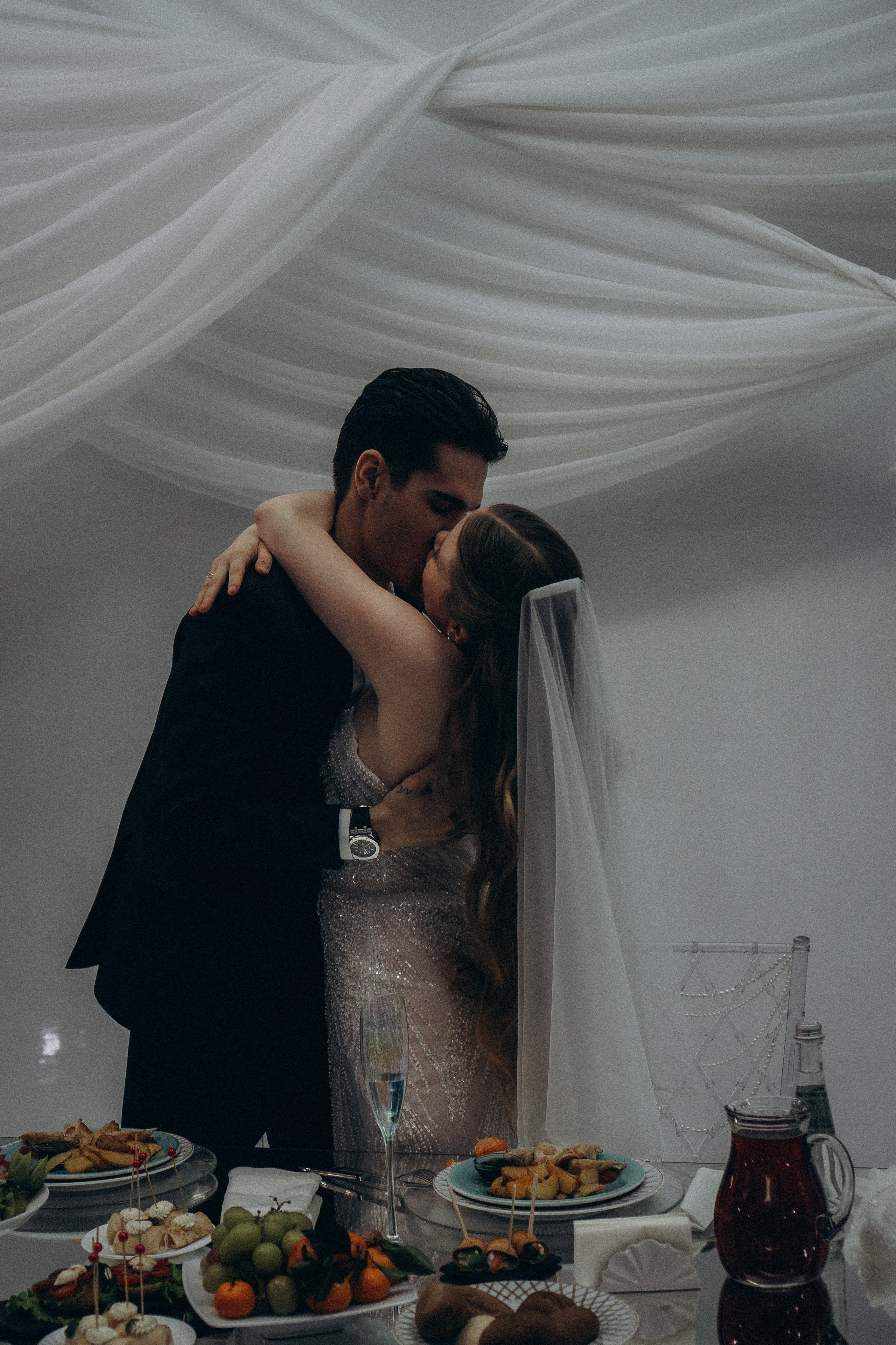 СЬЕМКА СВАДЕБНОГО БАНКЕТА (СНЯТО В СИБИРЕ В НИЖНЕВАРТОВСКЕ). Профессиональный фотограф, Санкт-Петербург — Виктория Богомолова