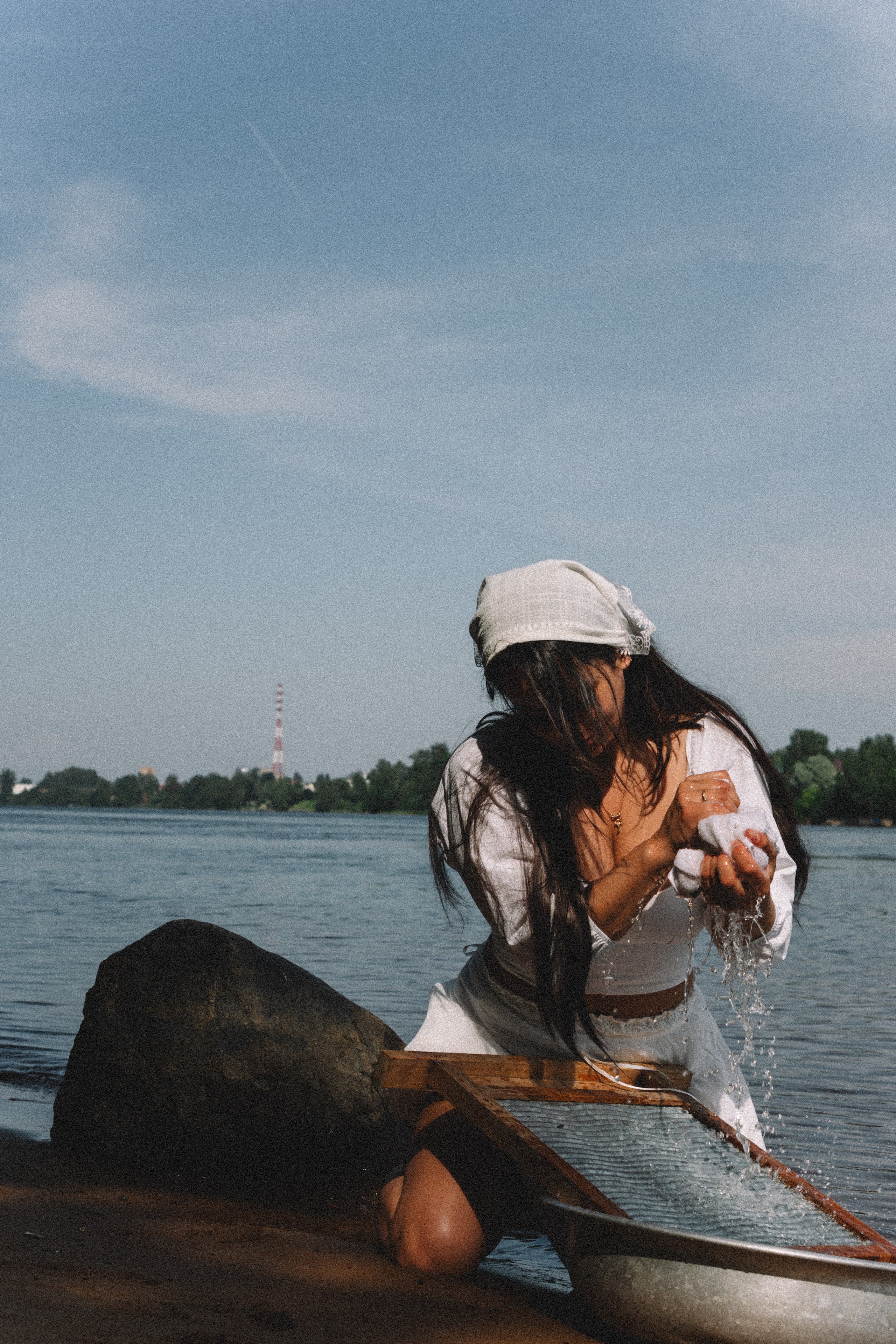 СТИРКА НА РЕКЕ. Профессиональный фотограф, Санкт-Петербург — Виктория Богомолова