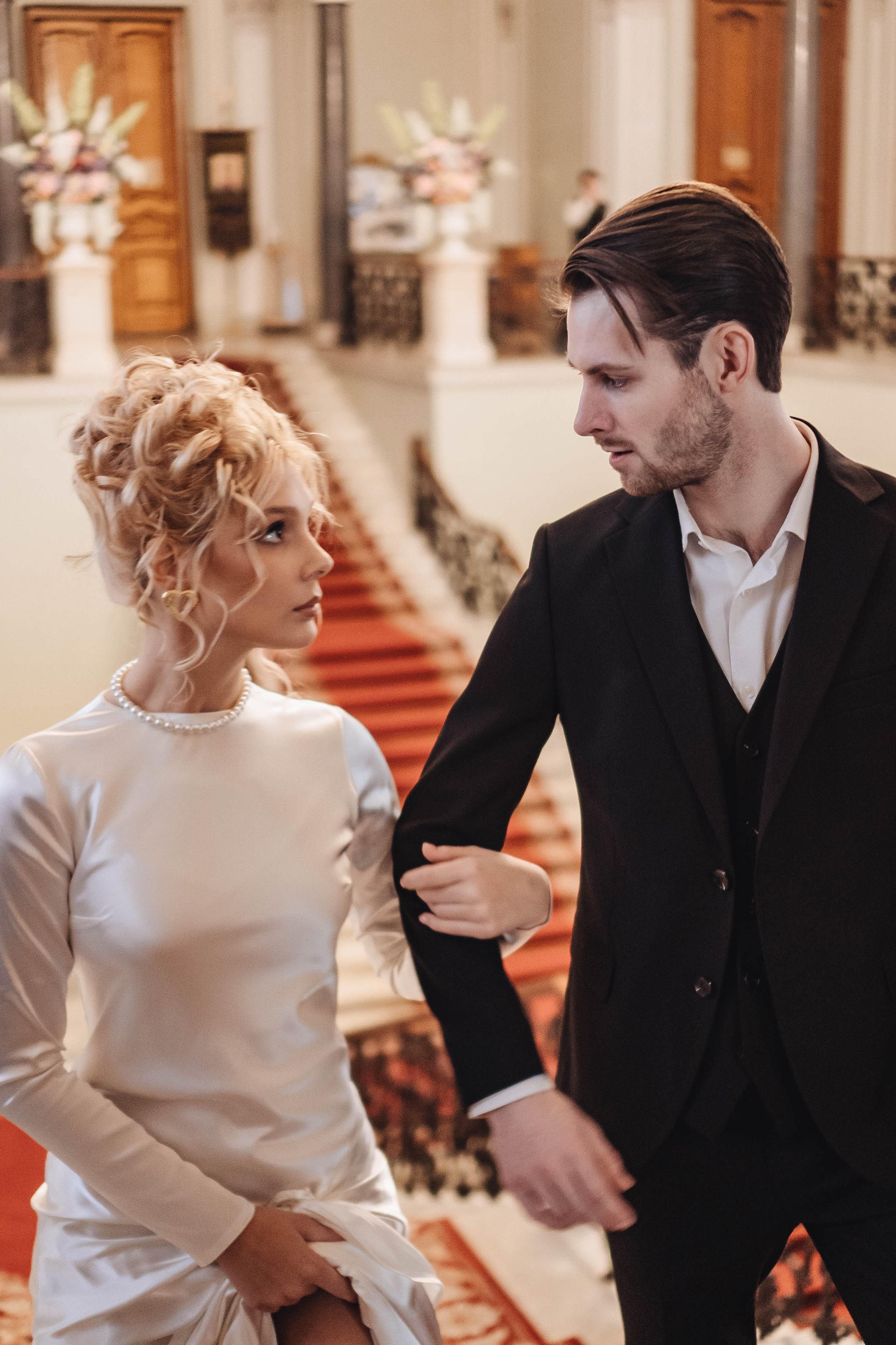 СВАДЕБНАЯ ФОТОСЕСИИЯ В НИКОЛАЕВСКОМ ДВОРЦЕ. Профессиональный фотограф, Санкт-Петербург — Виктория Богомолова