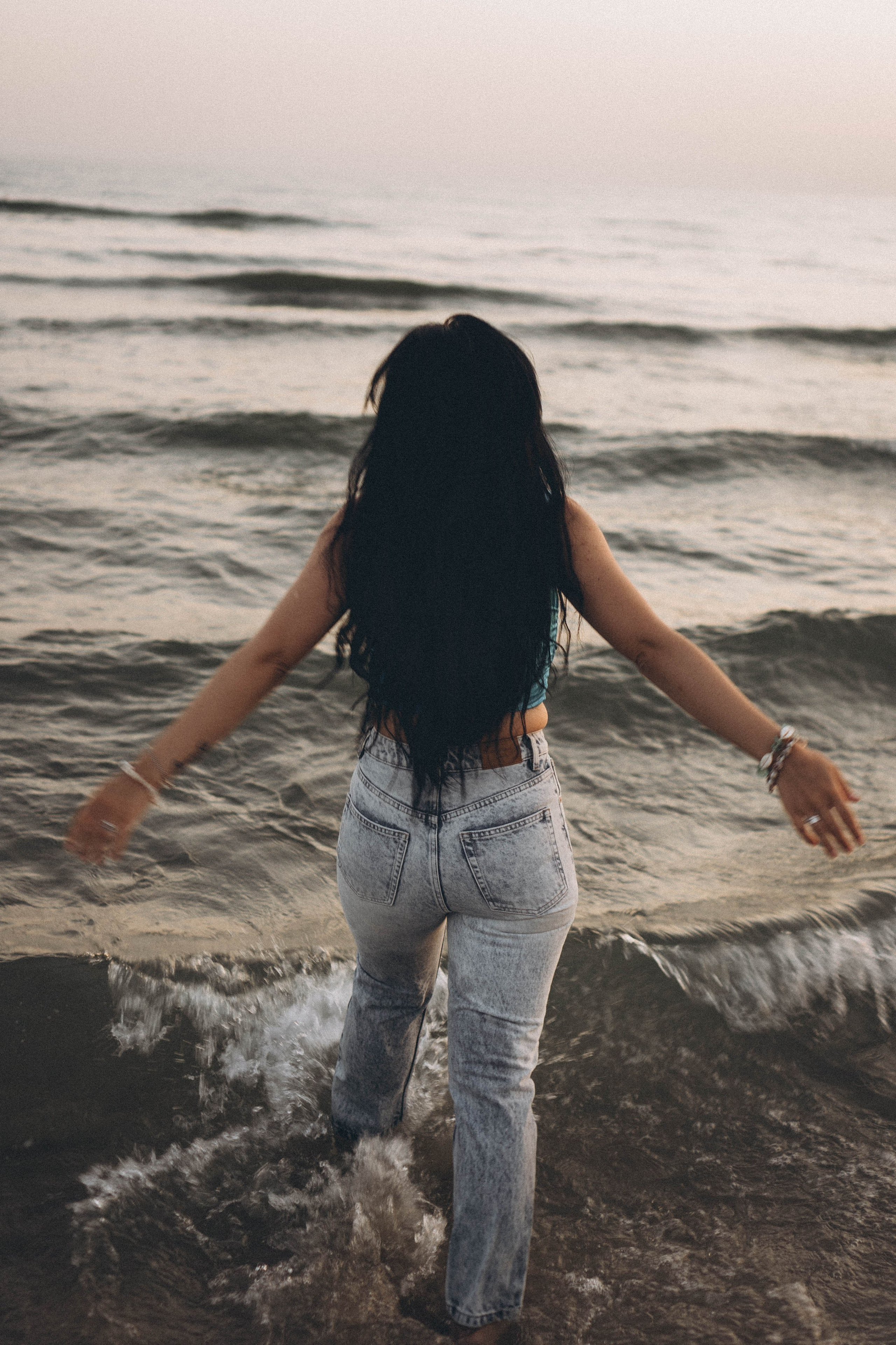 Июльский вечер на берегу черного моря. Профессиональный фотограф, Санкт-Петербург — Виктория Богомолова