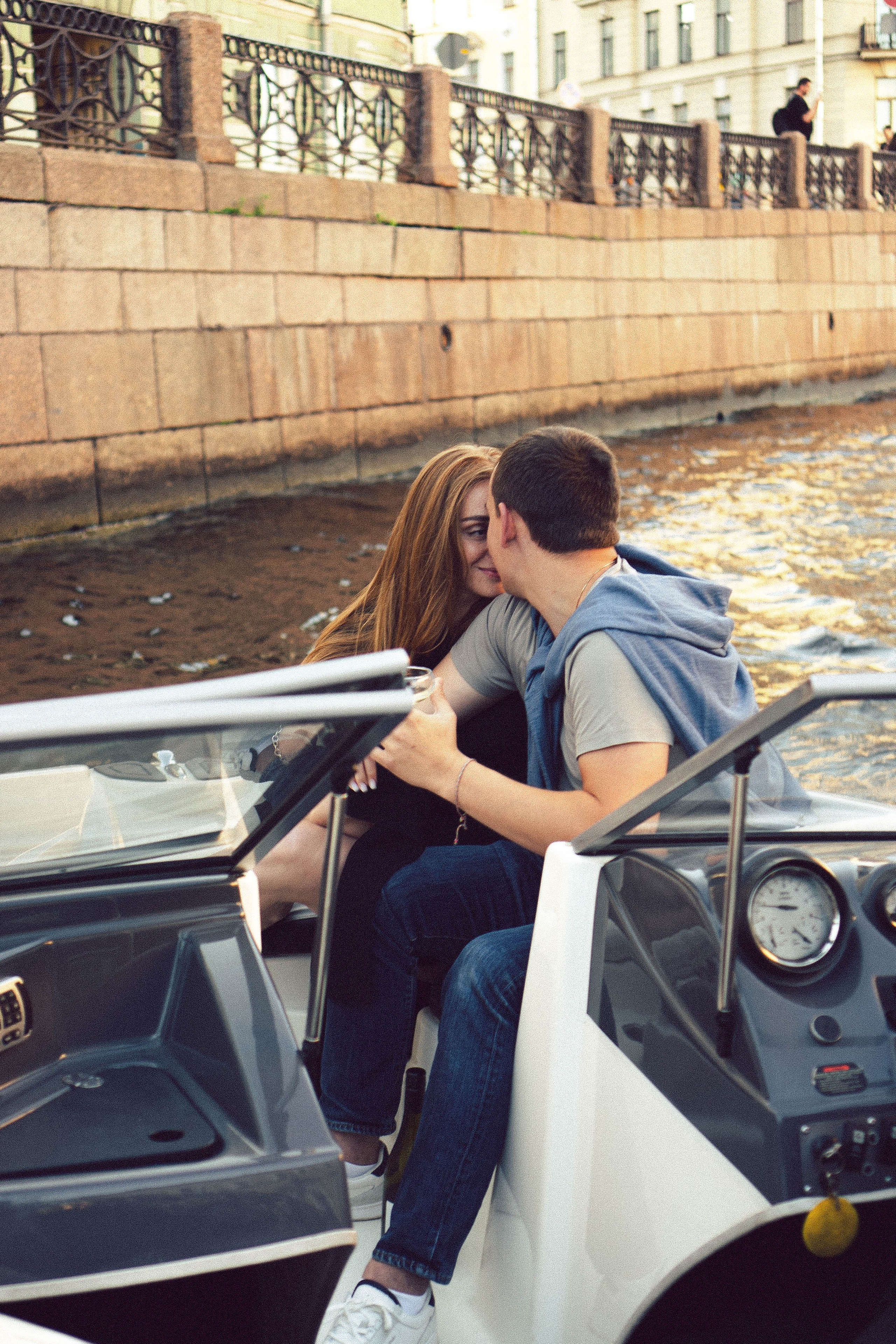 Летняя морская прогулка. Профессиональный фотограф, Санкт-Петербург — Виктория Богомолова