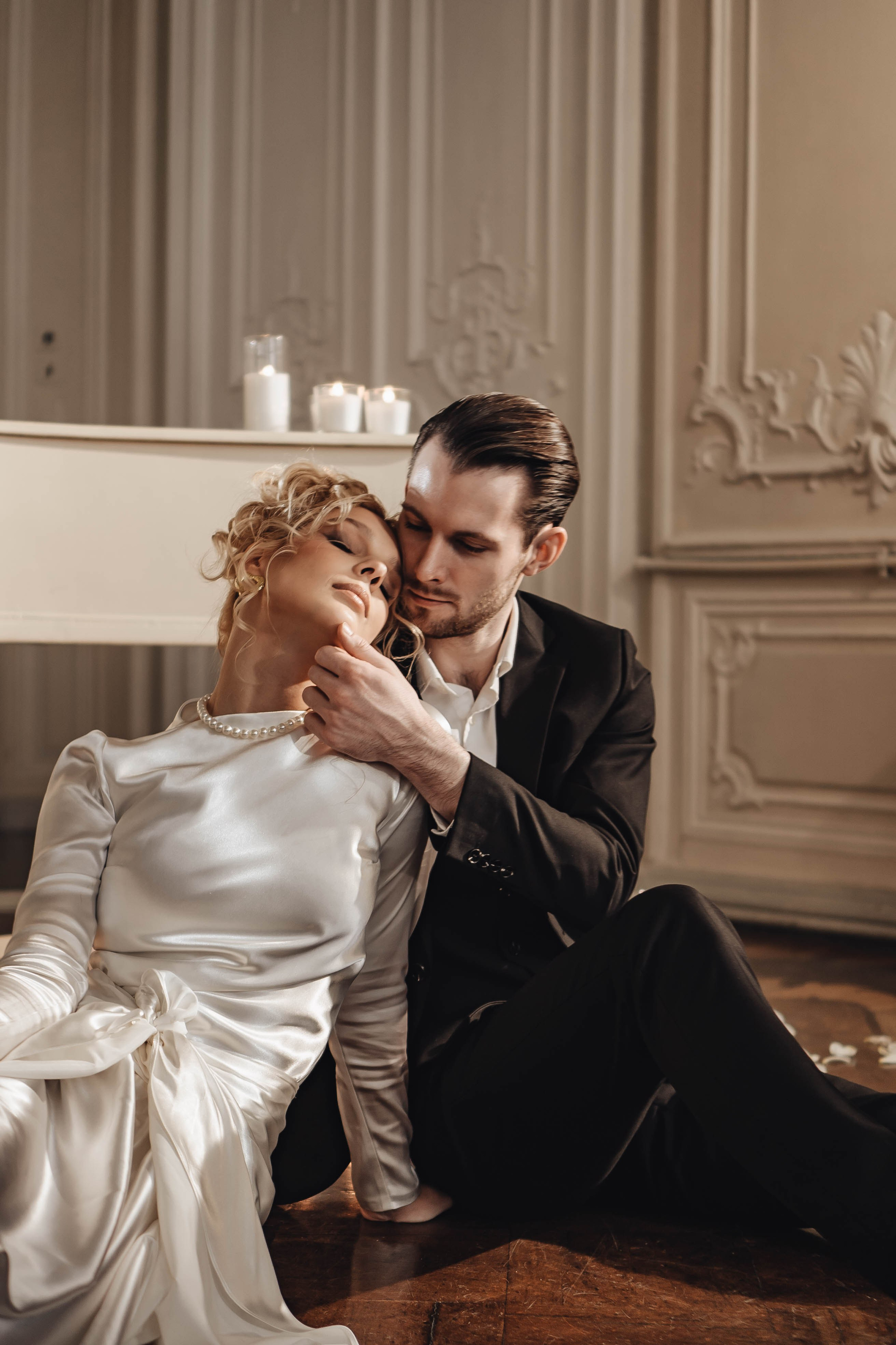 СВАДЕБНАЯ ФОТОСЕСИИЯ В НИКОЛАЕВСКОМ ДВОРЦЕ. Профессиональный фотограф, Санкт-Петербург — Виктория Богомолова