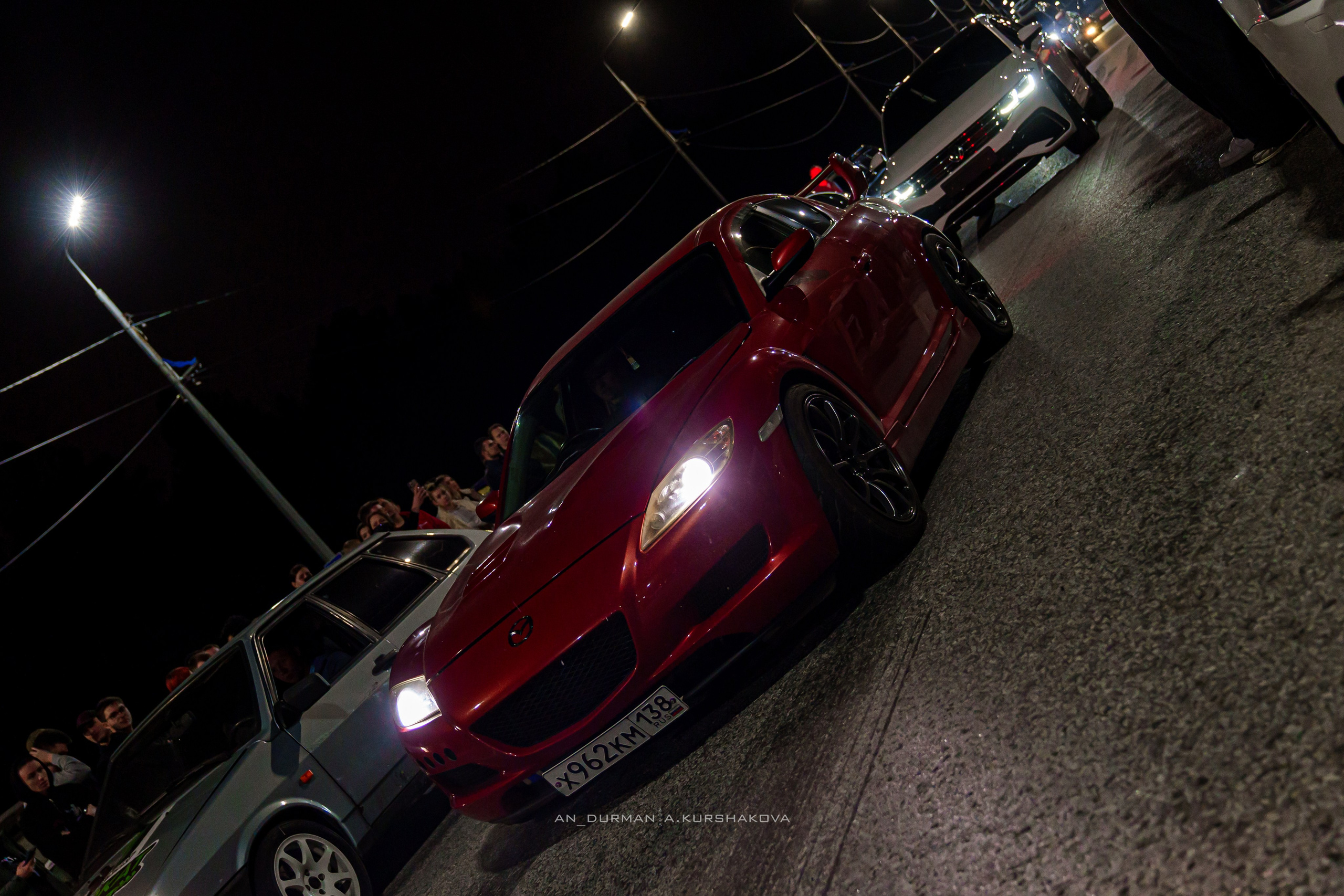 Night drag 25'. Фотограф, видеограф и пилот дрона на Байкале