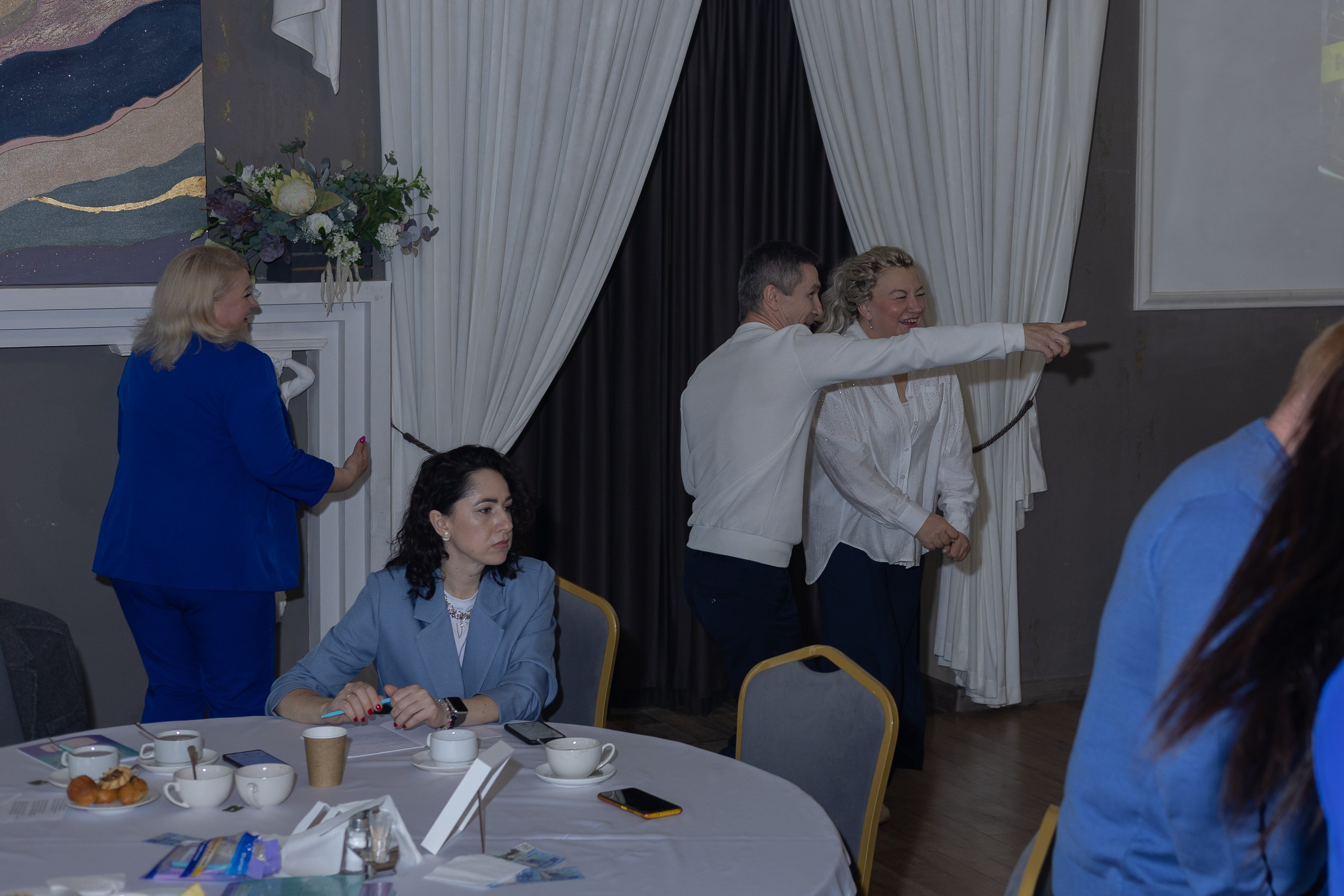 Мастер-класс Дмитрия Питерского