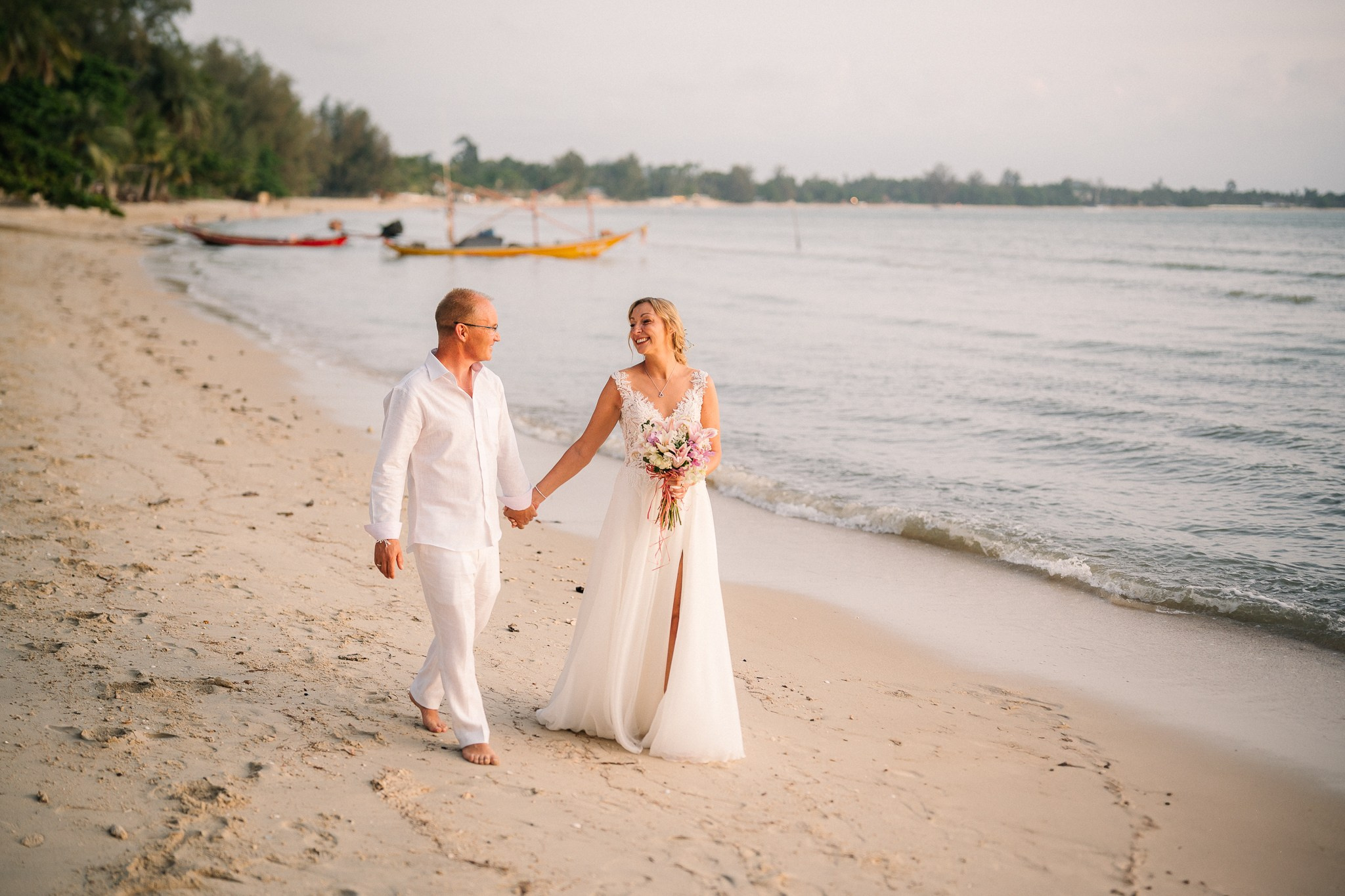Franziska & Marcel 04.04.2025. Koh Samui Wedding Planner | Beach & Villa Weddings — Magic Day