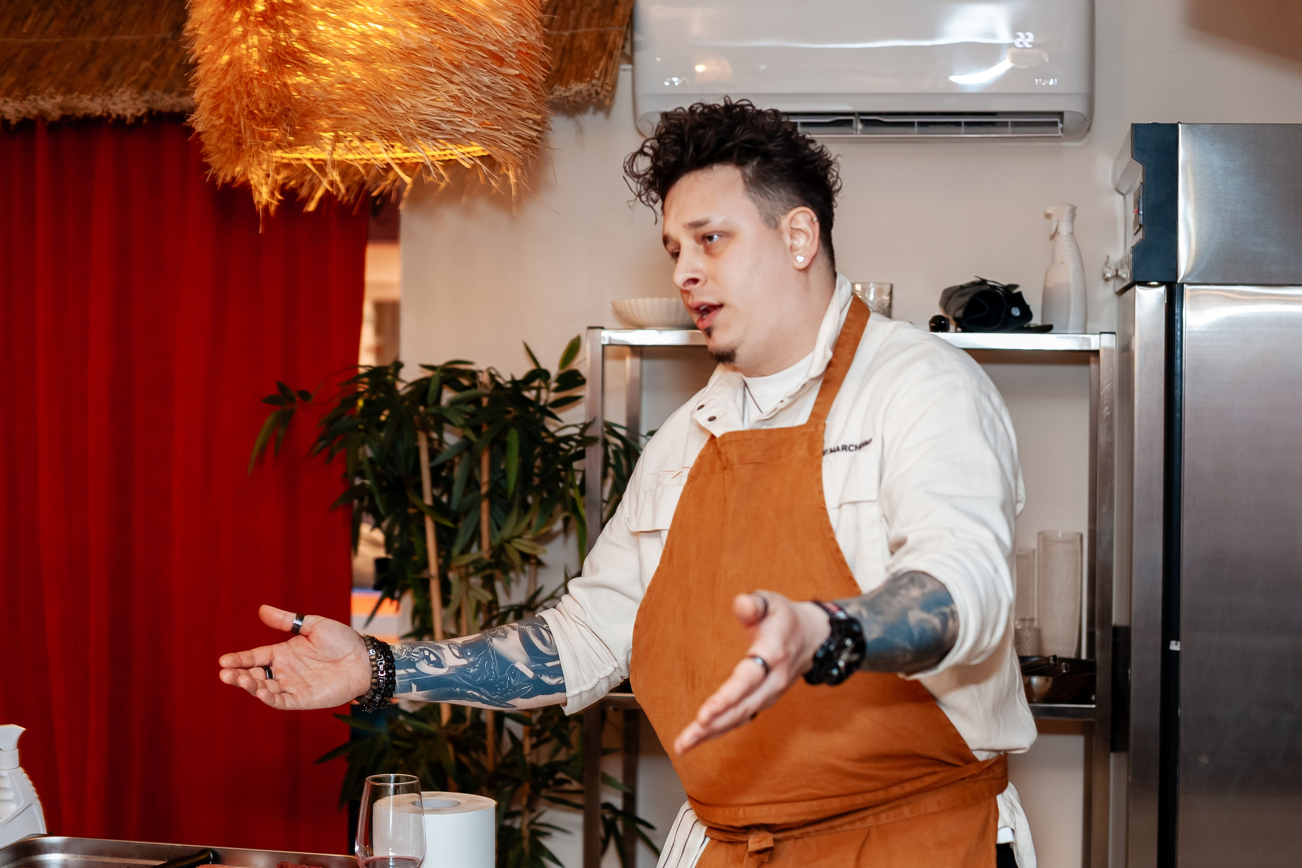 Кулинарный мастер-класс. Репортажный фотограф в Ялте Алексей Семёнов