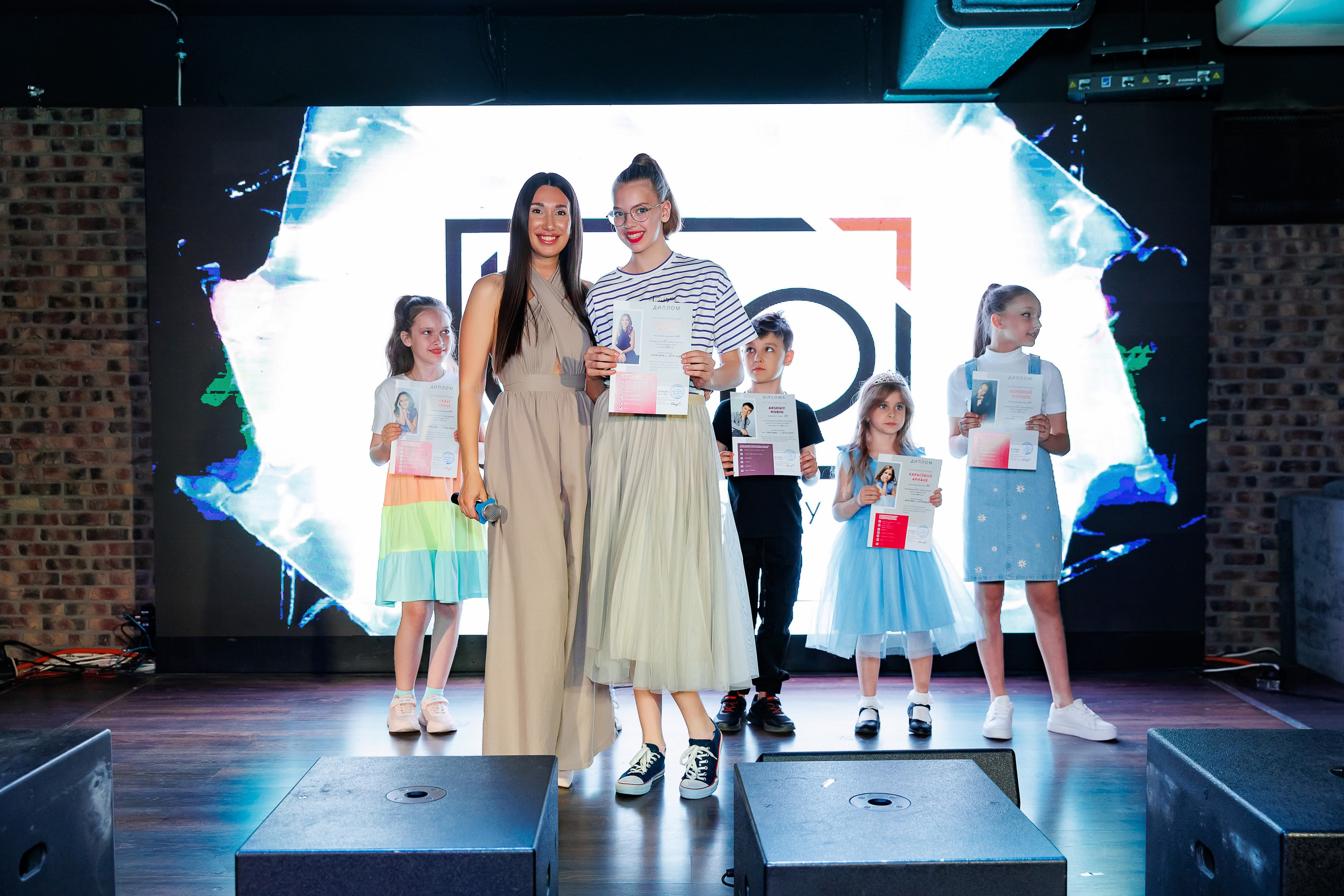 Выпускной модельной школы Top.nsk. Фотограф Новосибирск — Наталья Гресь