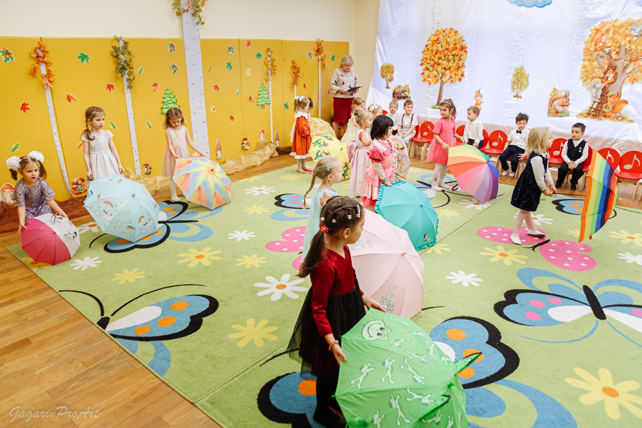 Фотосъёмка в садике на утренник. GagarinProArt