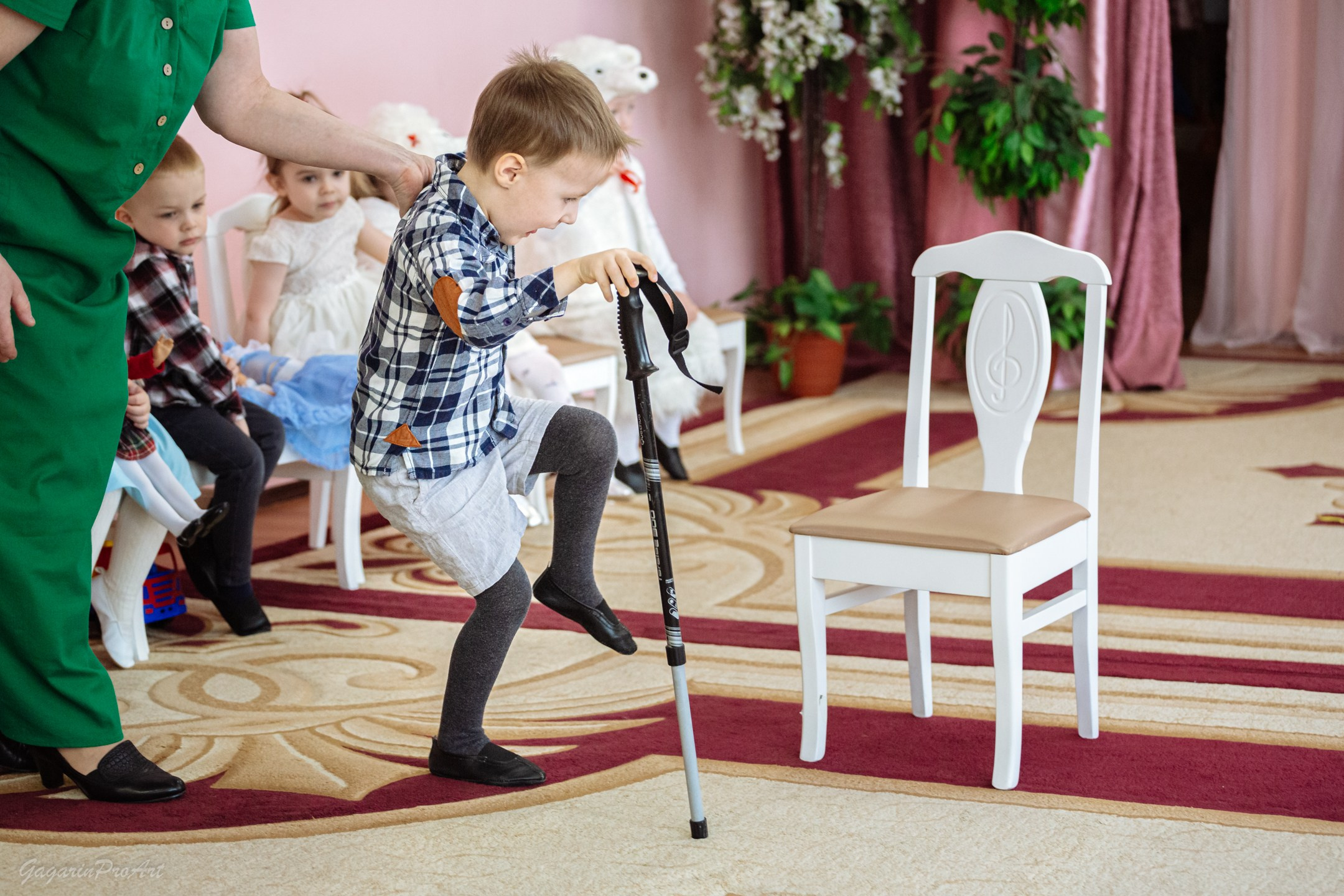 Репортажная съёмка в саду на праздник. GagarinProArt