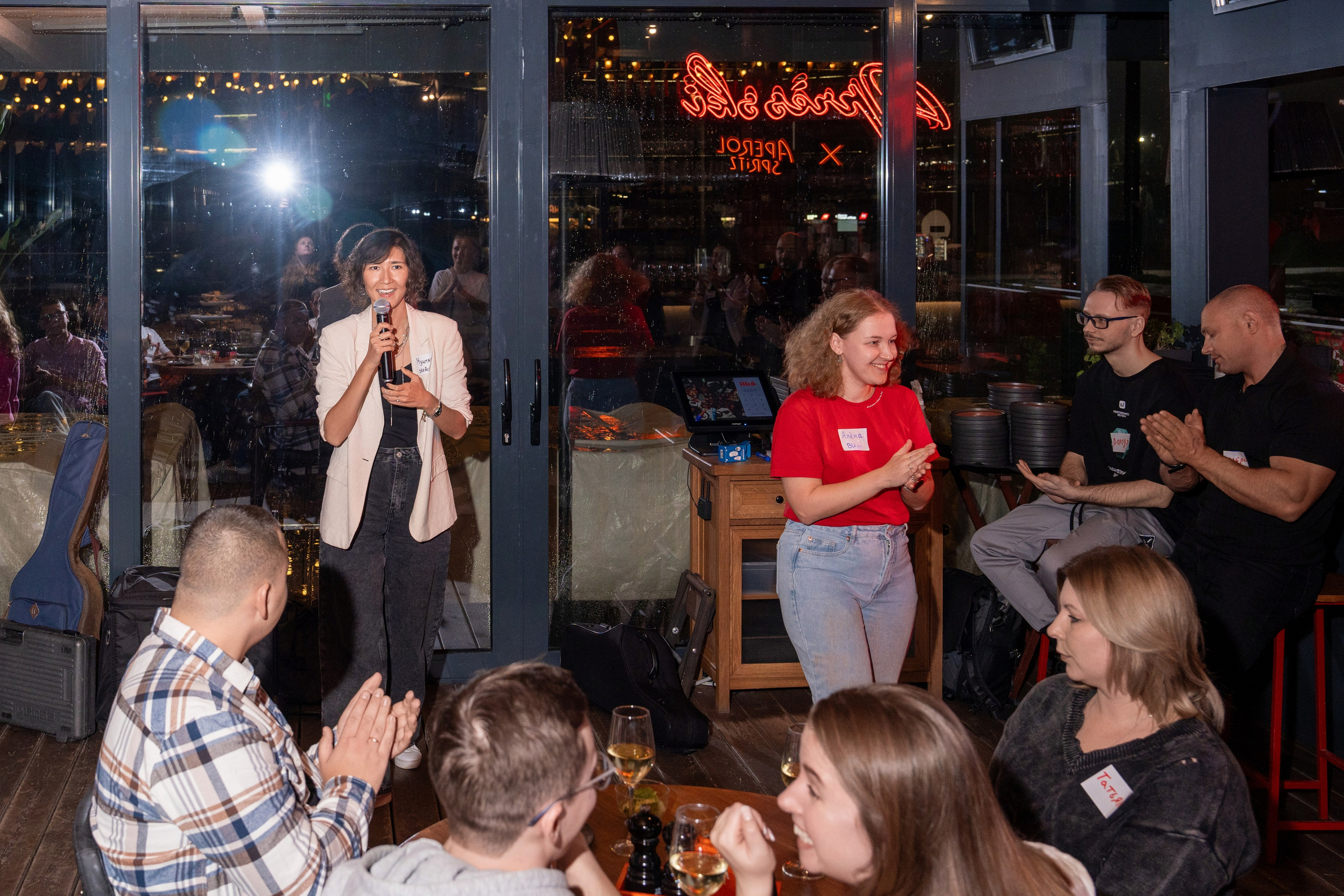 Вечернее мероприятие для компании «Мои инстурменты». Репортажный фотограф в Красной Поляне и Сочи Павлюченко Екатерина