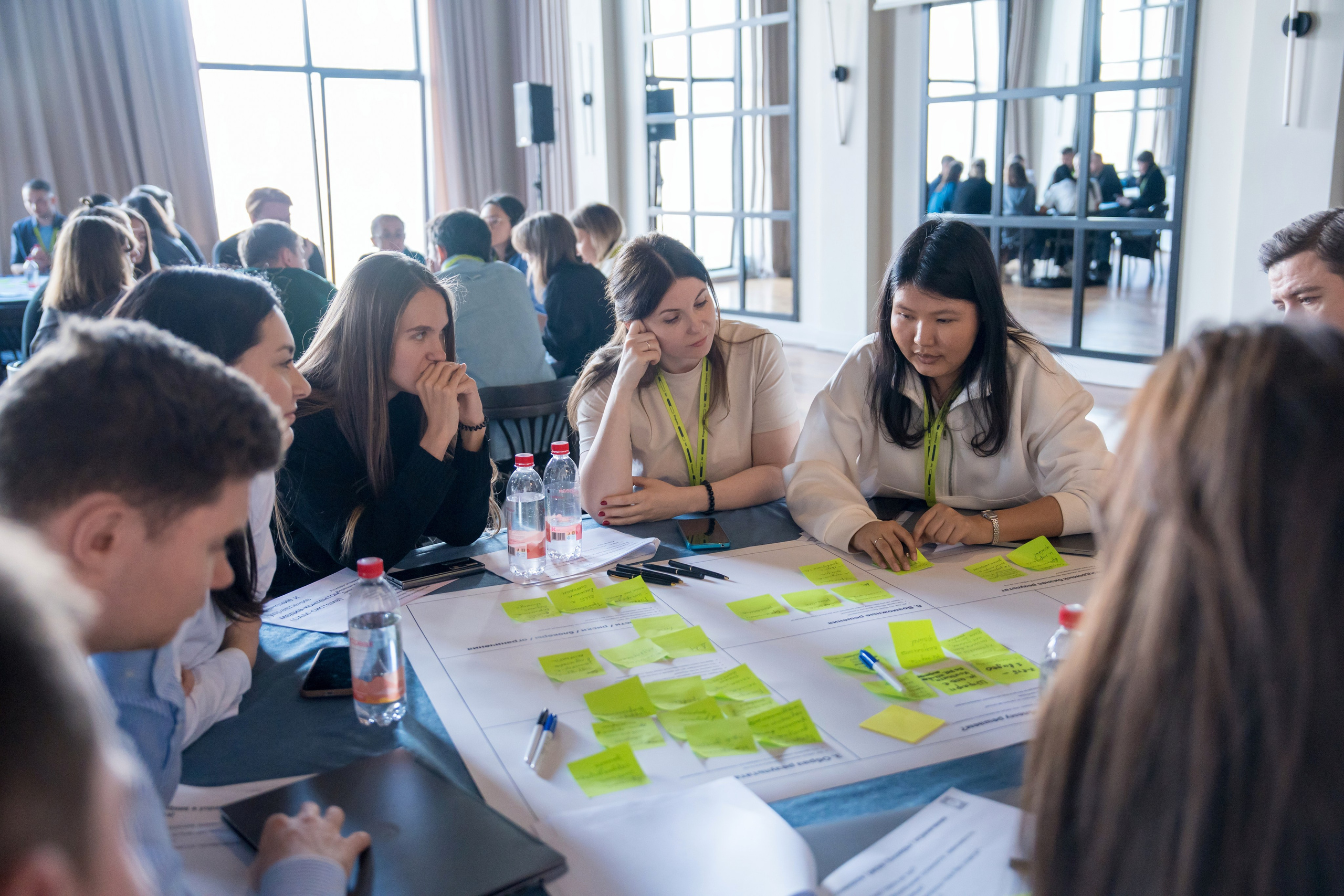 Тренинг для компании S7 Airlines в Красной Поляне. Репортажный фотограф в Красной Поляне и Сочи Павлюченко Екатерина