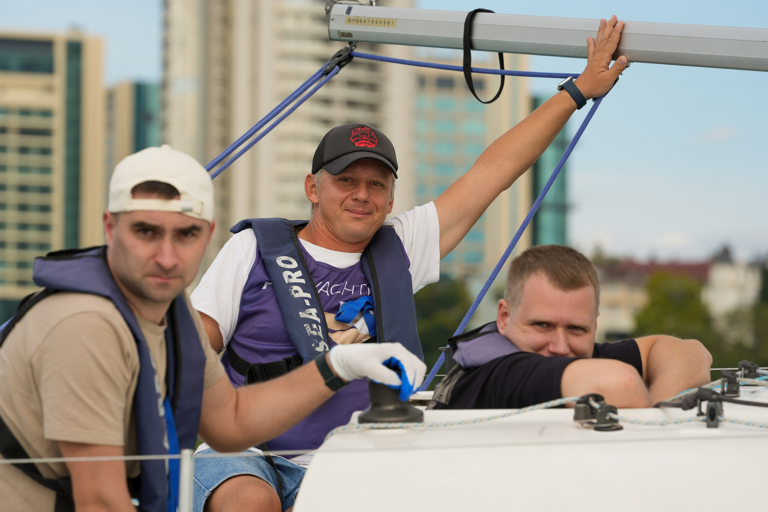 Яхтенная регата для компании Агрегатка. Репортажный фотограф в Красной Поляне и Сочи Павлюченко Екатерина