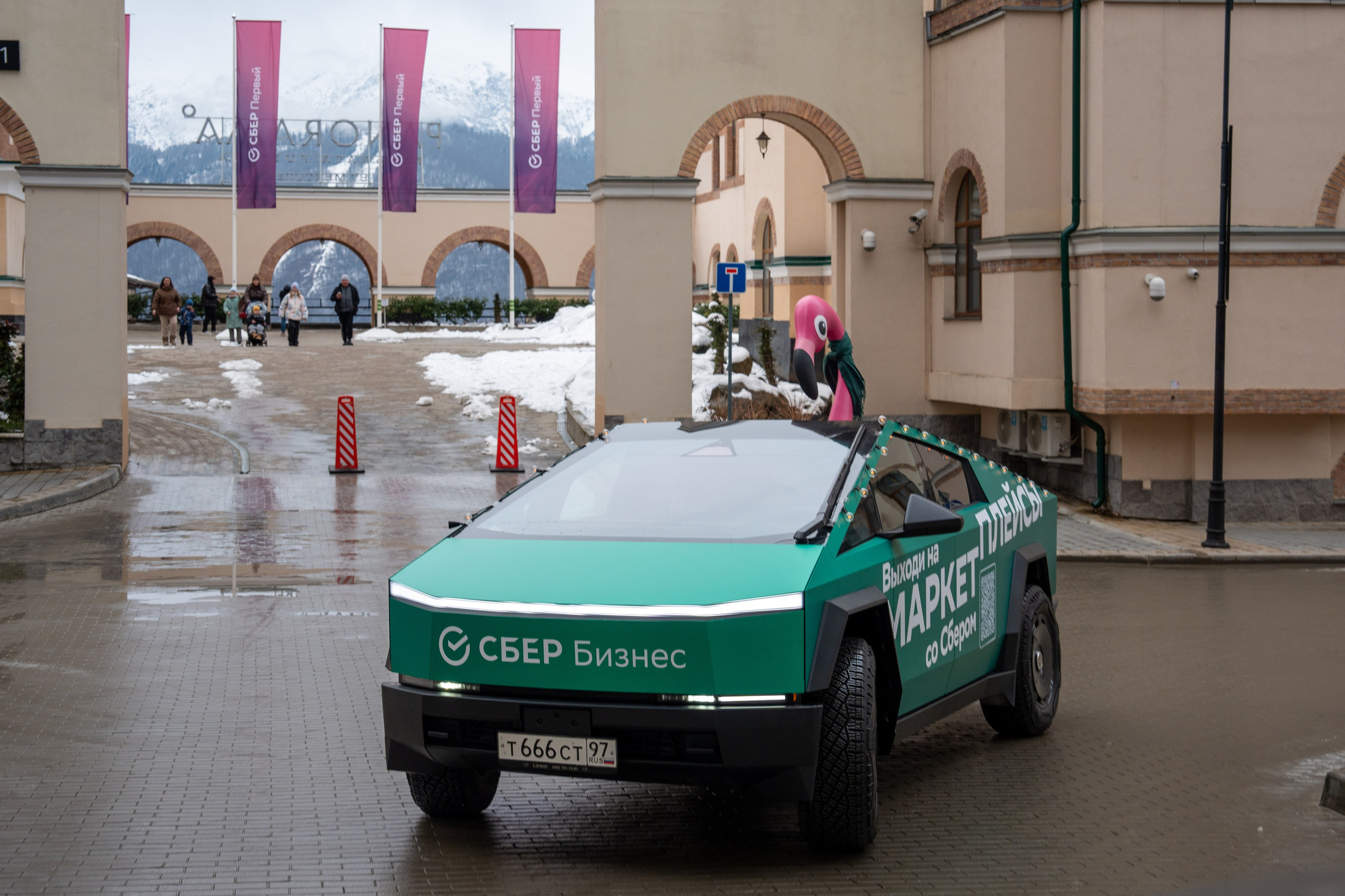 Сбер-маркетинг в Сочи и Красной Поляне. Репортажный фотограф в Красной Поляне и Сочи Павлюченко Екатерина