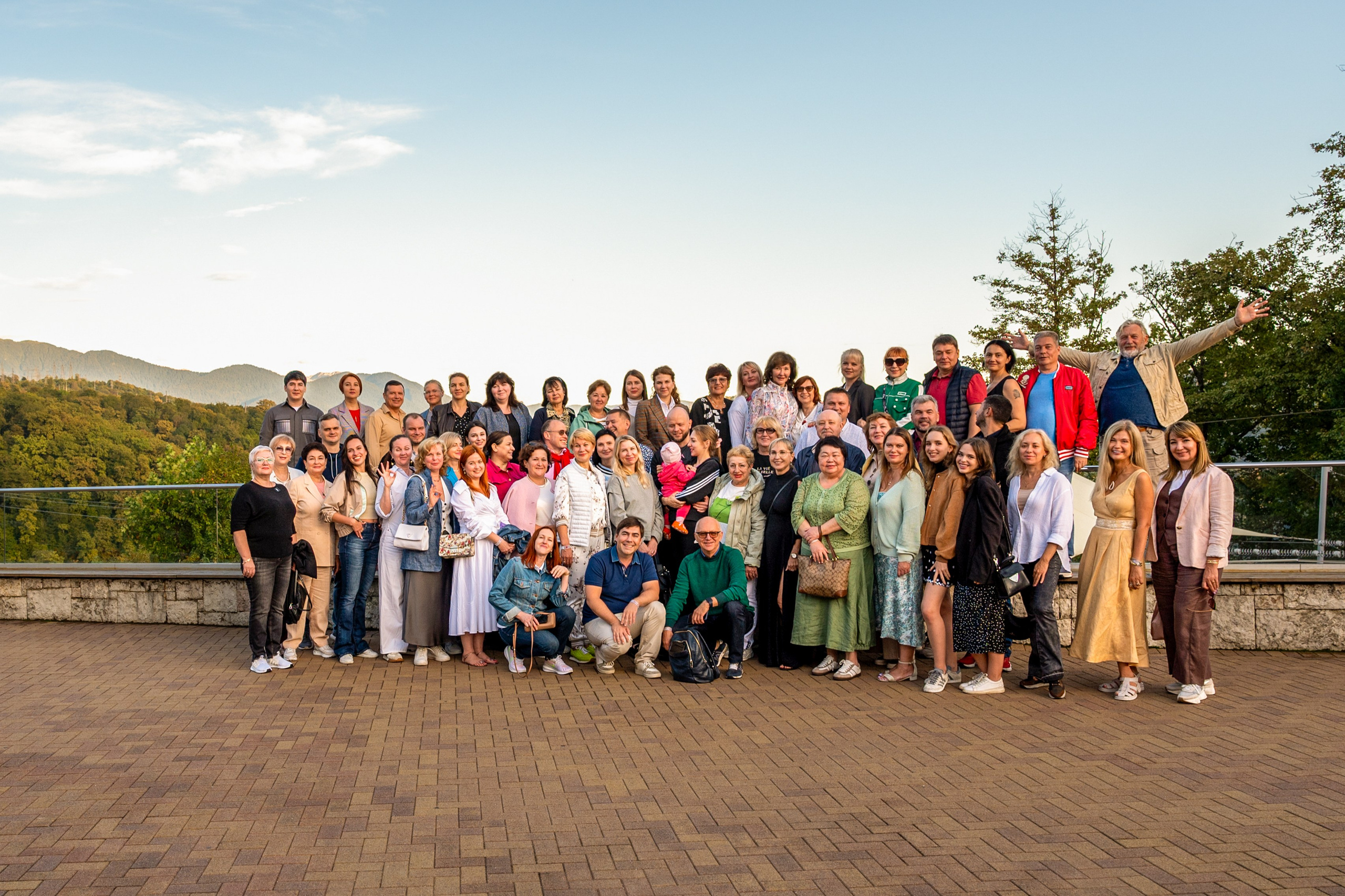 MICE мероприятие для компании Р-фарм. Репортажный фотограф в Красной Поляне и Сочи Павлюченко Екатерина