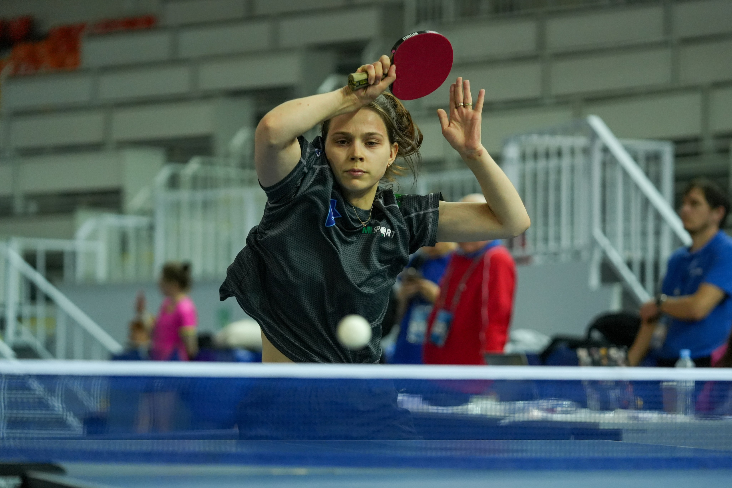 Настольный теннис в рамках АССК фест 2024 Сириус. Репортажный фотограф в Красной Поляне и Сочи Павлюченко Екатерина