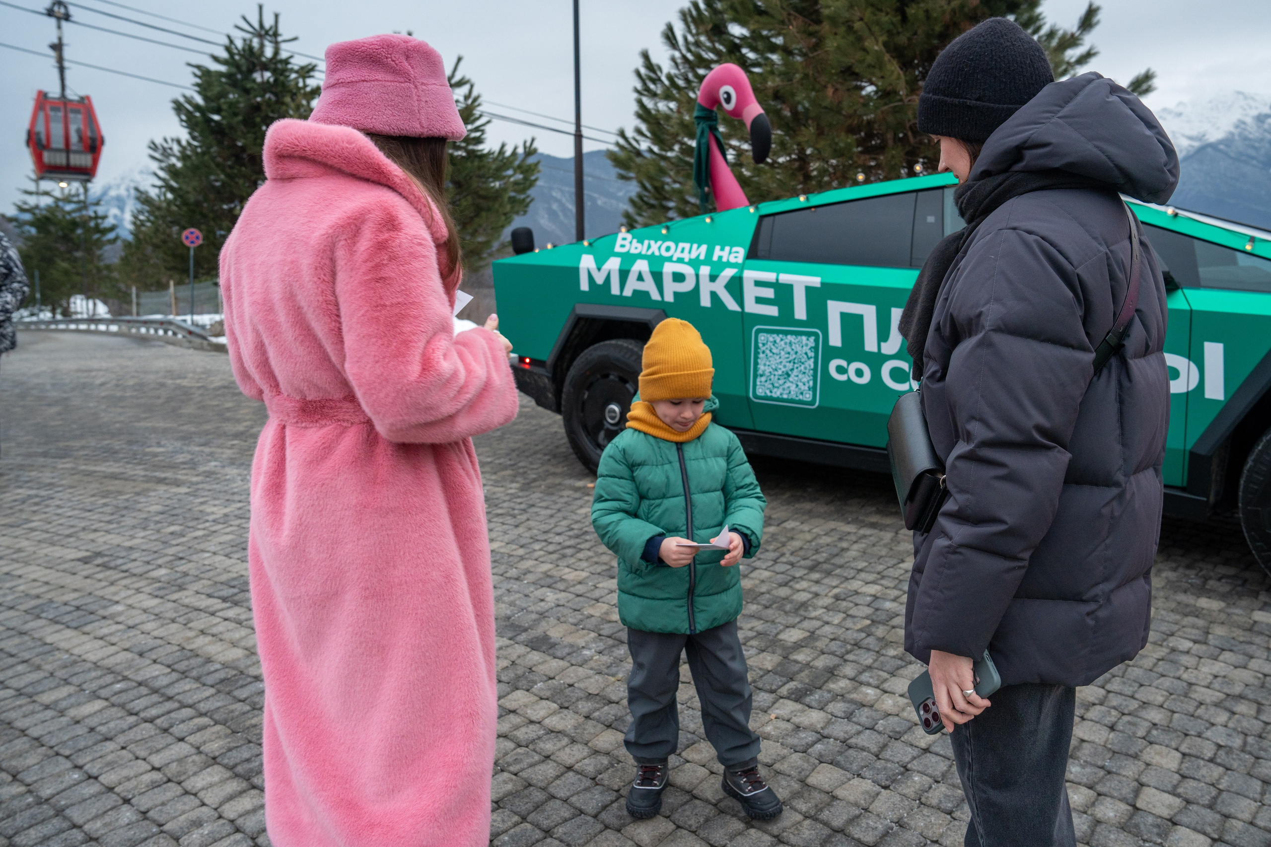 Сбер-маркетинг в Сочи и Красной Поляне. Репортажный фотограф в Красной Поляне и Сочи Павлюченко Екатерина