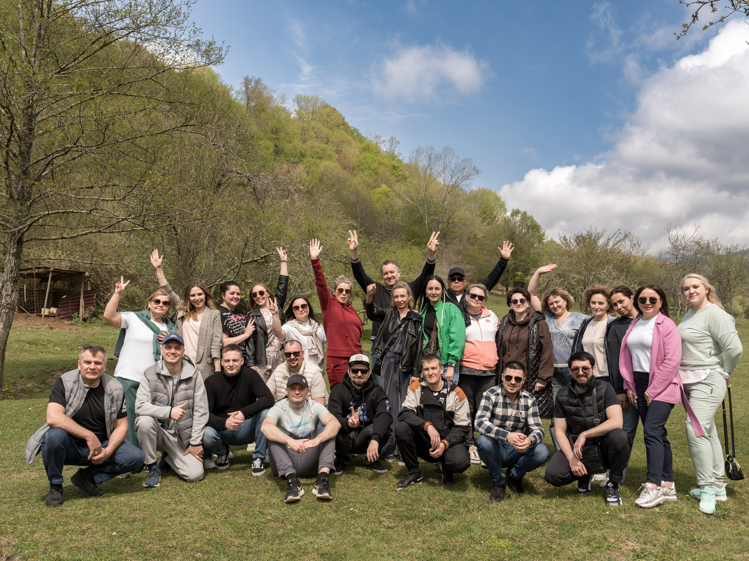 MICE мероприятие — джиппинг на каньон Псахо. Репортажный фотограф в Красной Поляне и Сочи Павлюченко Екатерина